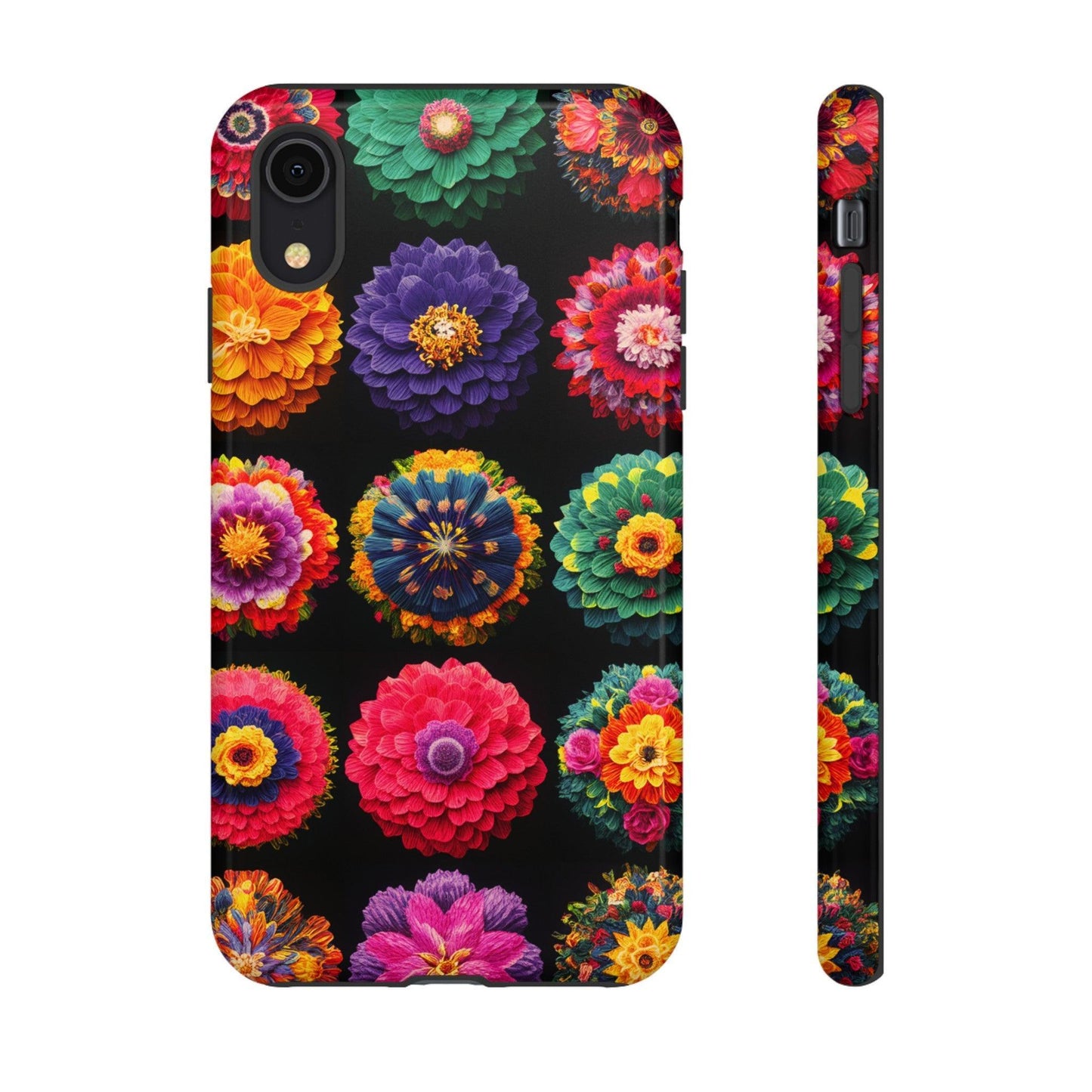 Tough Cellphone Case :" Eclectic Elegance Phone Case Collection" ( Floral patterns)