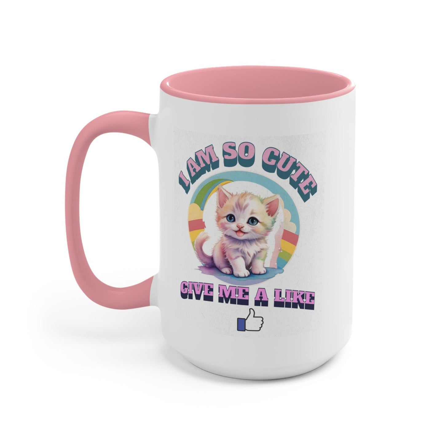 Accent Mugs ( 11 or 15 oz ) : “Cat Lovers Collection” - Cosmic Creations by Karen