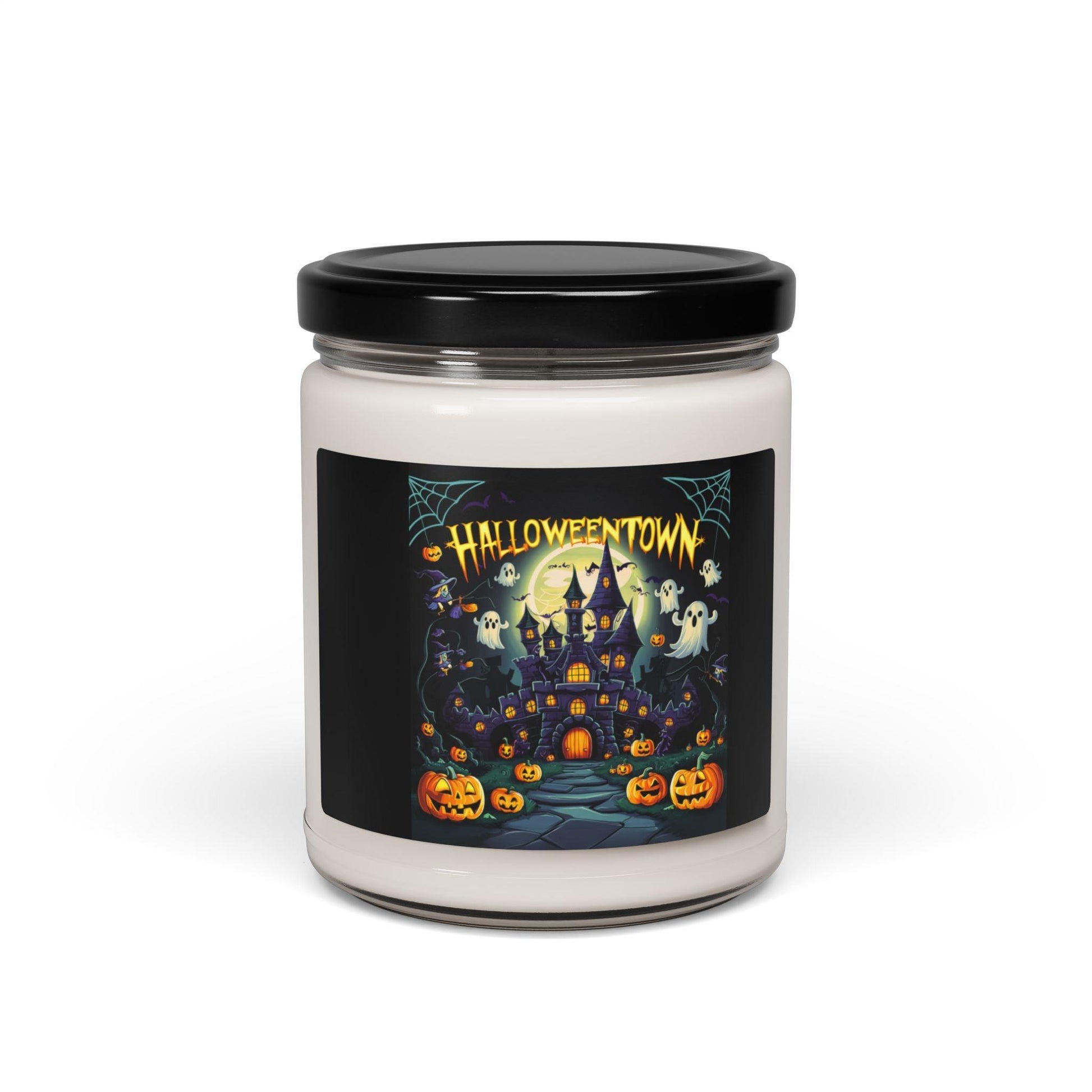 Halloween Town Scented Candle, 9 oz - Cosmic Creations by Karen