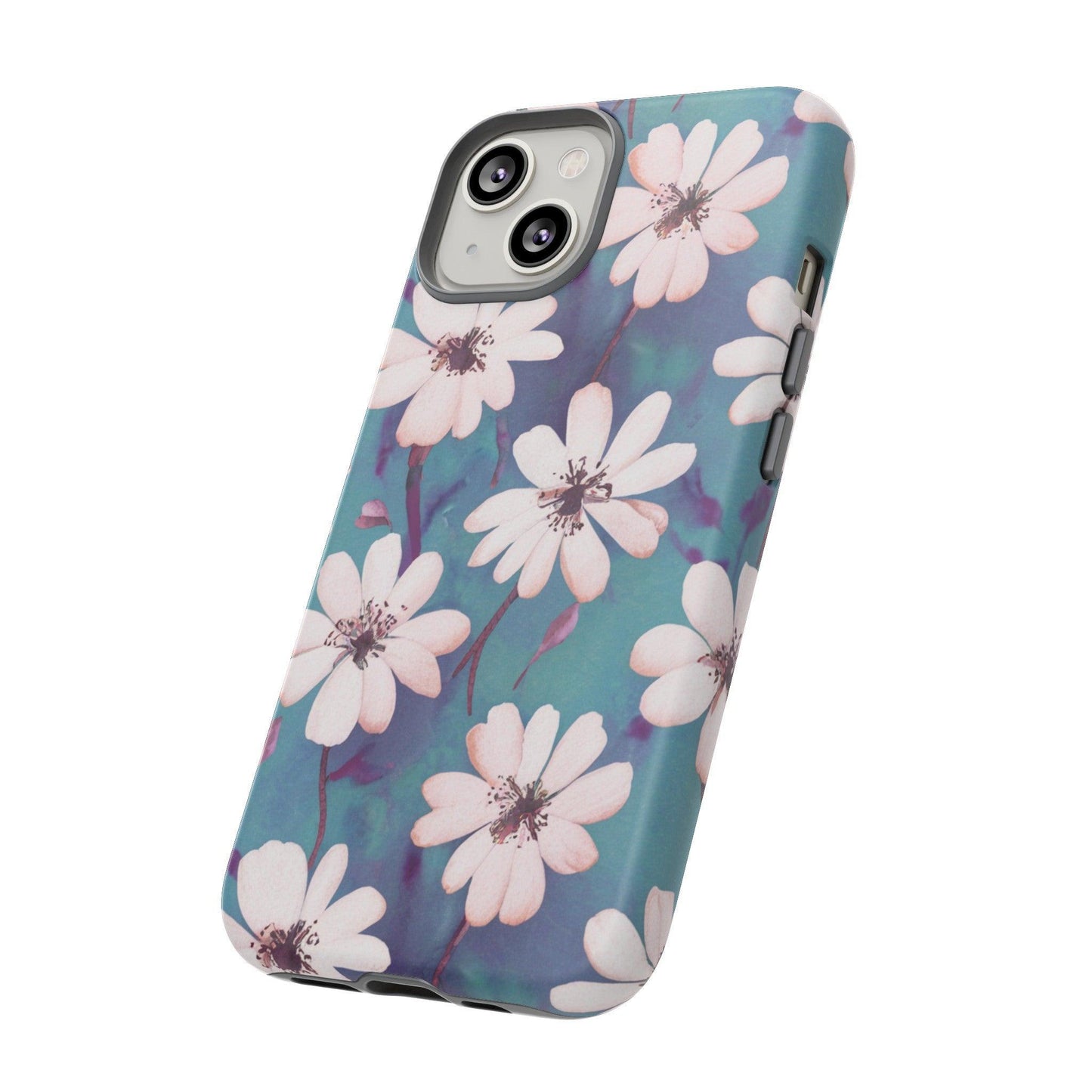 Tough Cellphone Case :" Eclectic Elegance Phone Case Collection" ( Floral patterns)