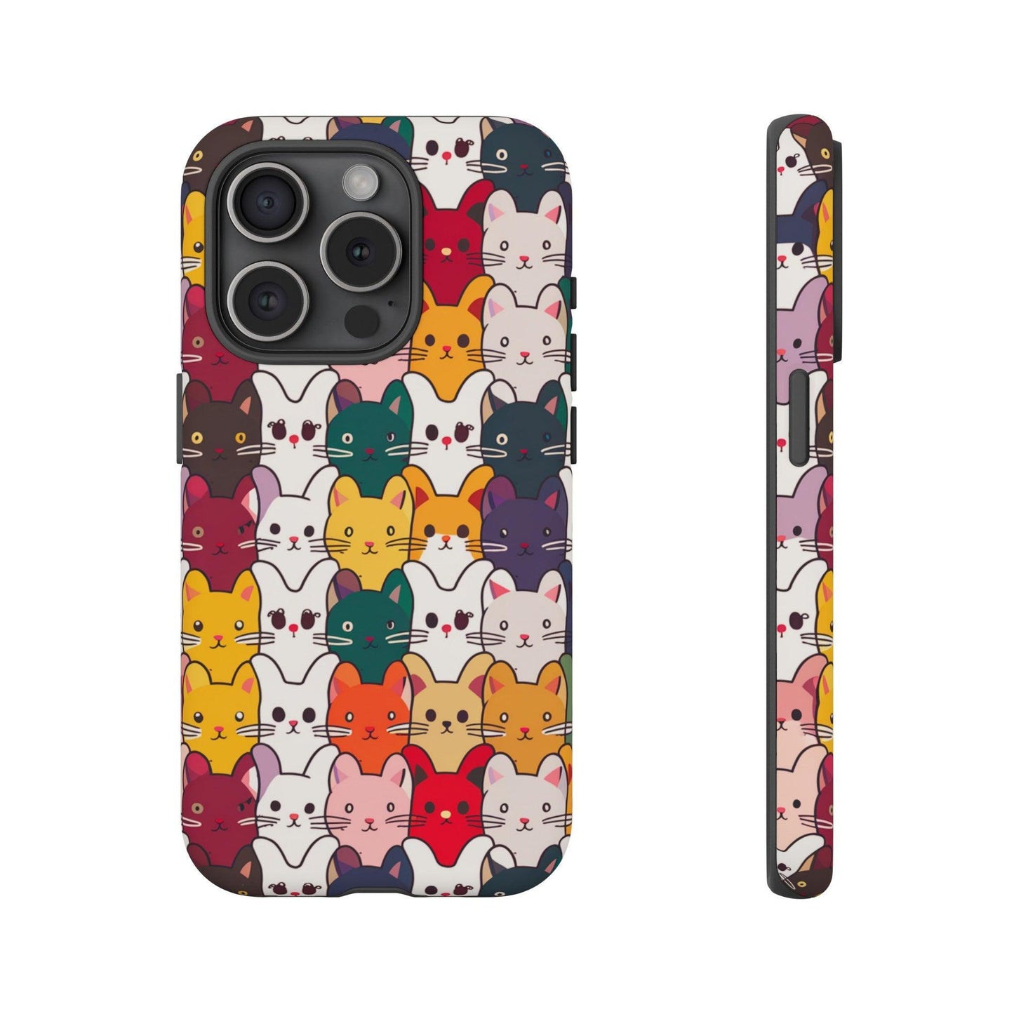 Cat Lovers Collection Tough Cellphone Case - Cosmic Creations by Karen