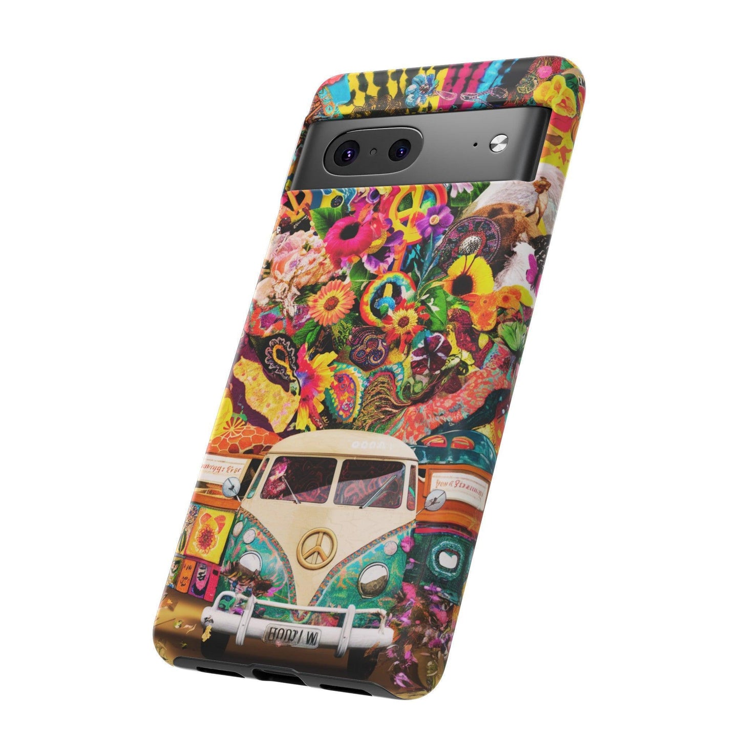 Tough Phone Case :" Eclectic Elegance Phone Case Collection" ( Hippie Style patterns)