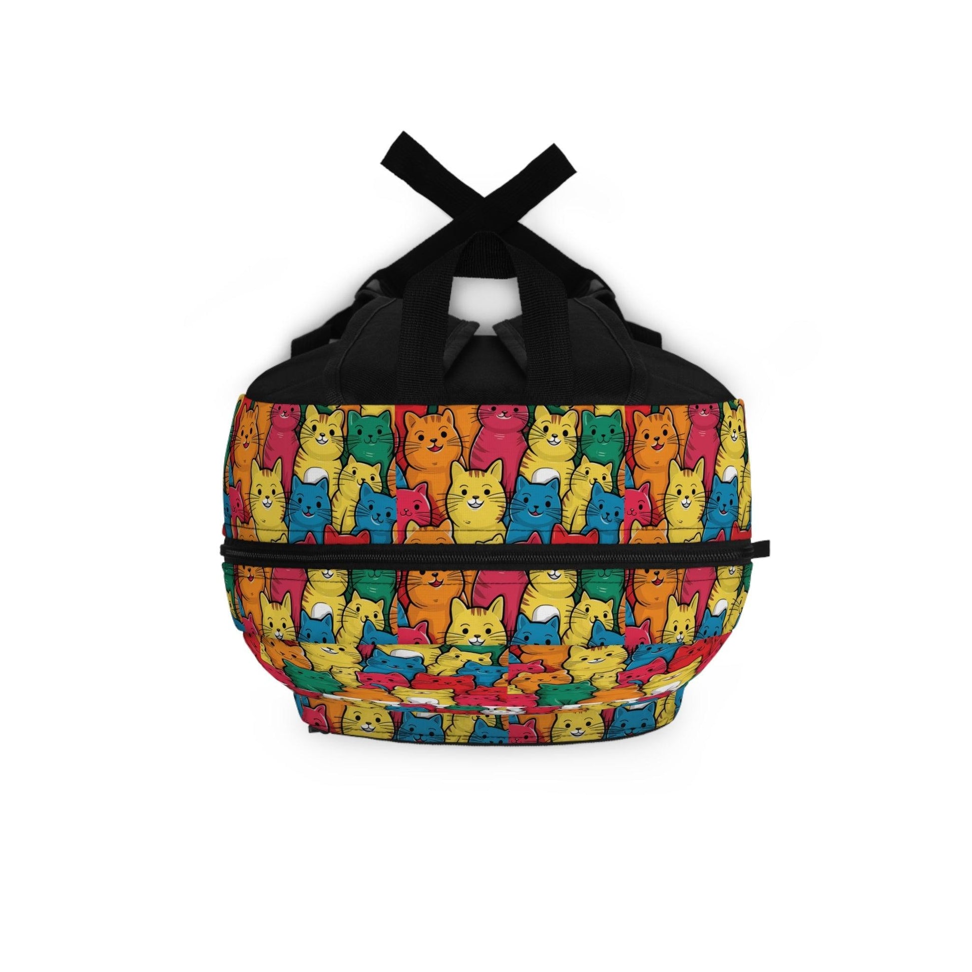 DreamStyle Backpacks: Cats Design | Versatility and Charm for All Ages. Unique gift for children and adults. The perfect accessory for school, university, the office, or vacations - Cosmic Creations by Karen