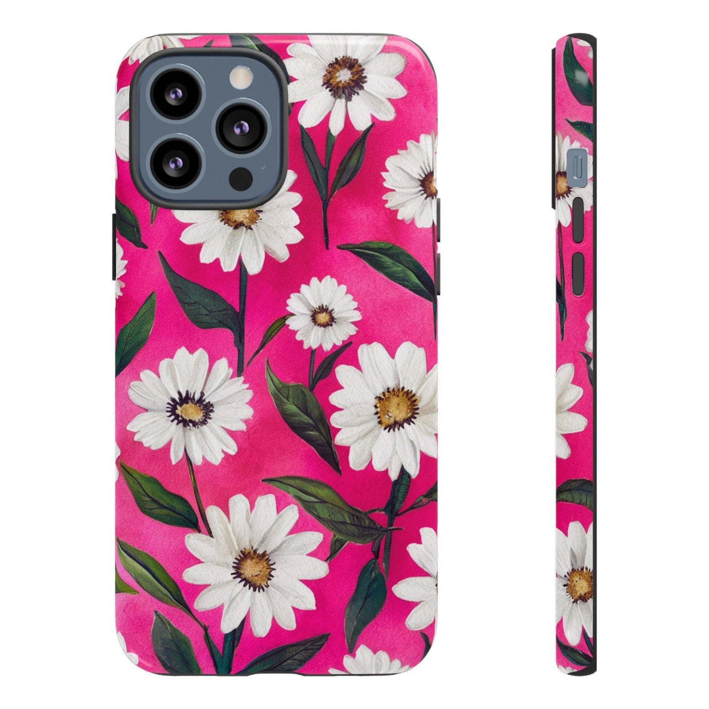 Tough Cellphone Case :" Eclectic Elegance Phone Case Collection" ( Floral patterns)