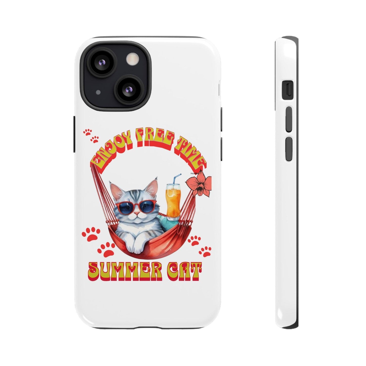 Cat Lovers Collection Tough Cellphone Case - Cosmic Creations by Karen