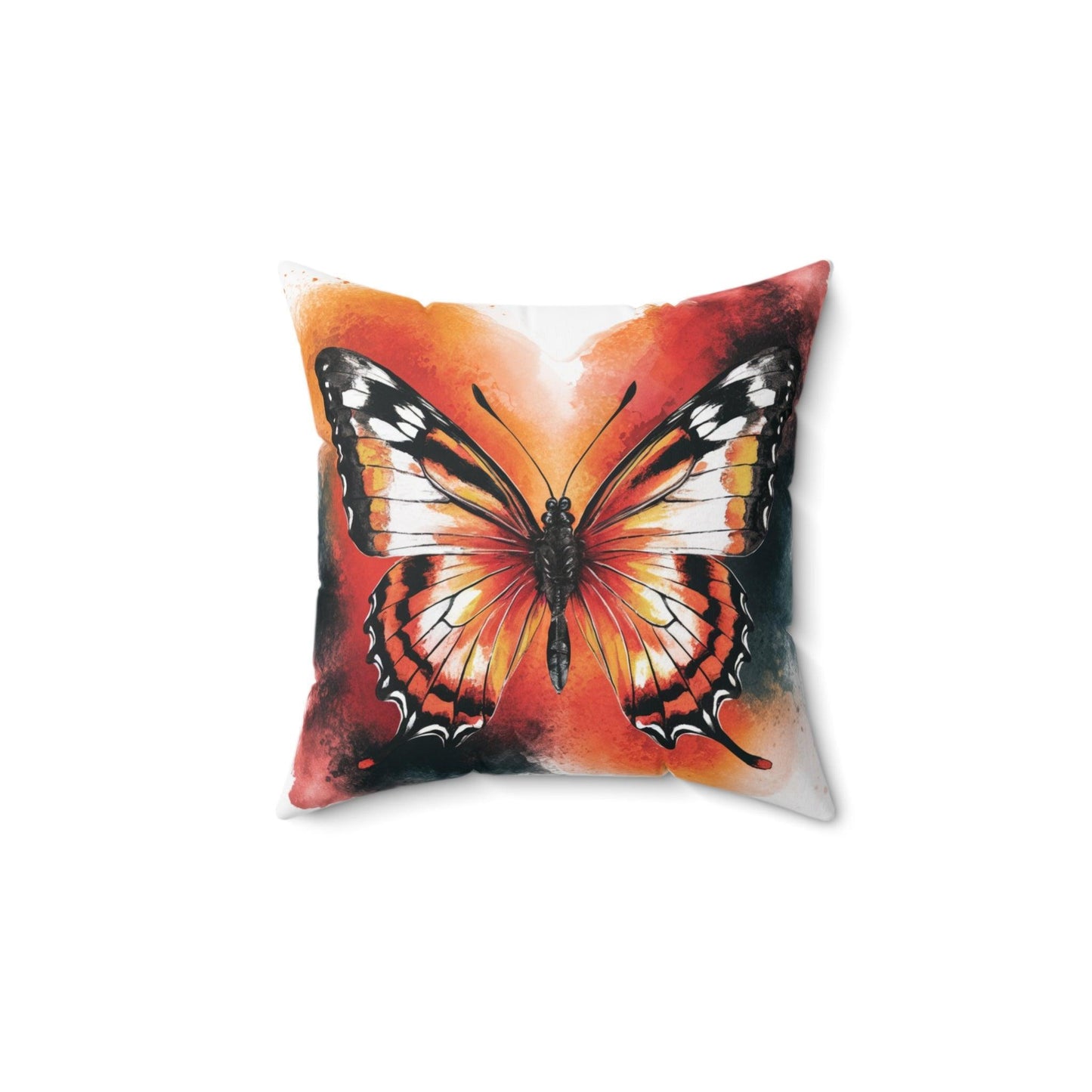 Monarch Butterfly Majesty Pillow - Cosmic Creations by Karen