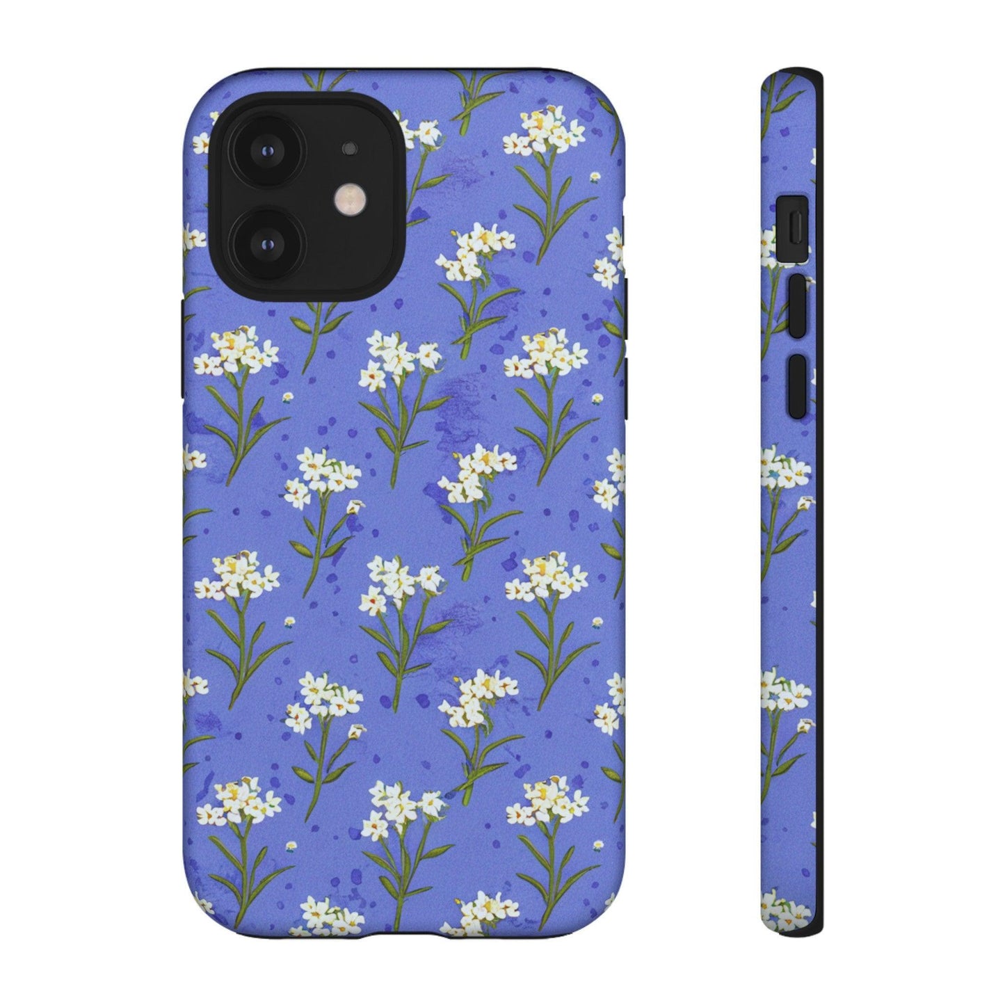 Tough Cellphone Case :" Eclectic Elegance Phone Case Collection" ( Floral patterns)