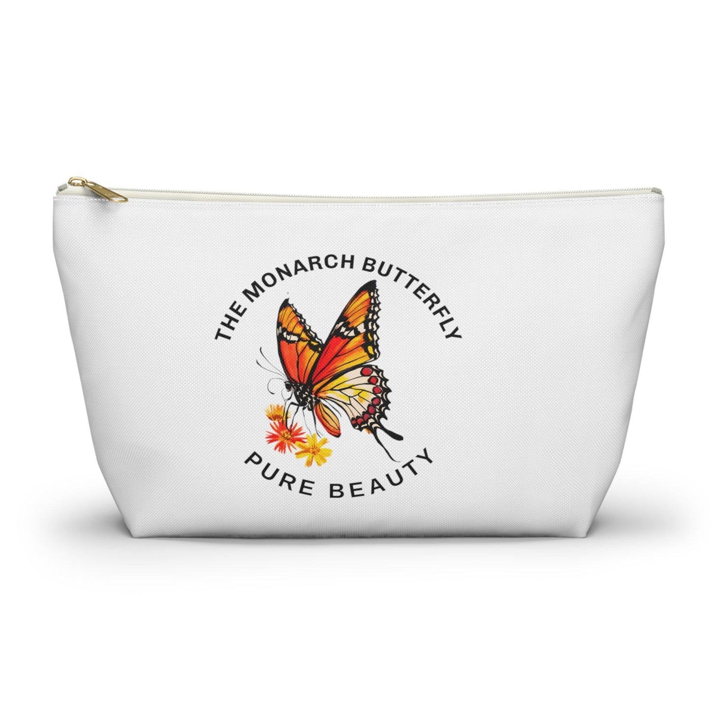 Monarch Butterfly Elegance Pouch - Cosmic Creations by Karen