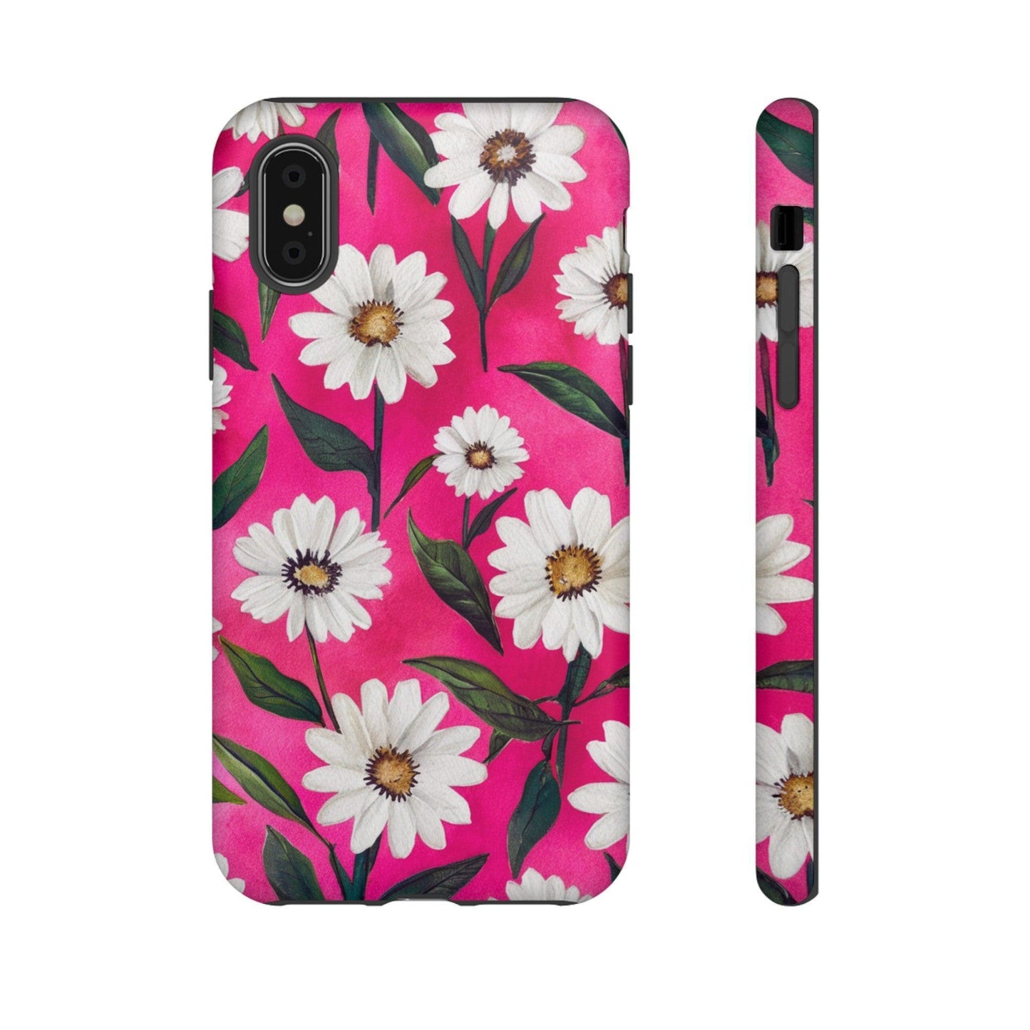 Tough Cellphone Case :" Eclectic Elegance Phone Case Collection" ( Floral patterns)