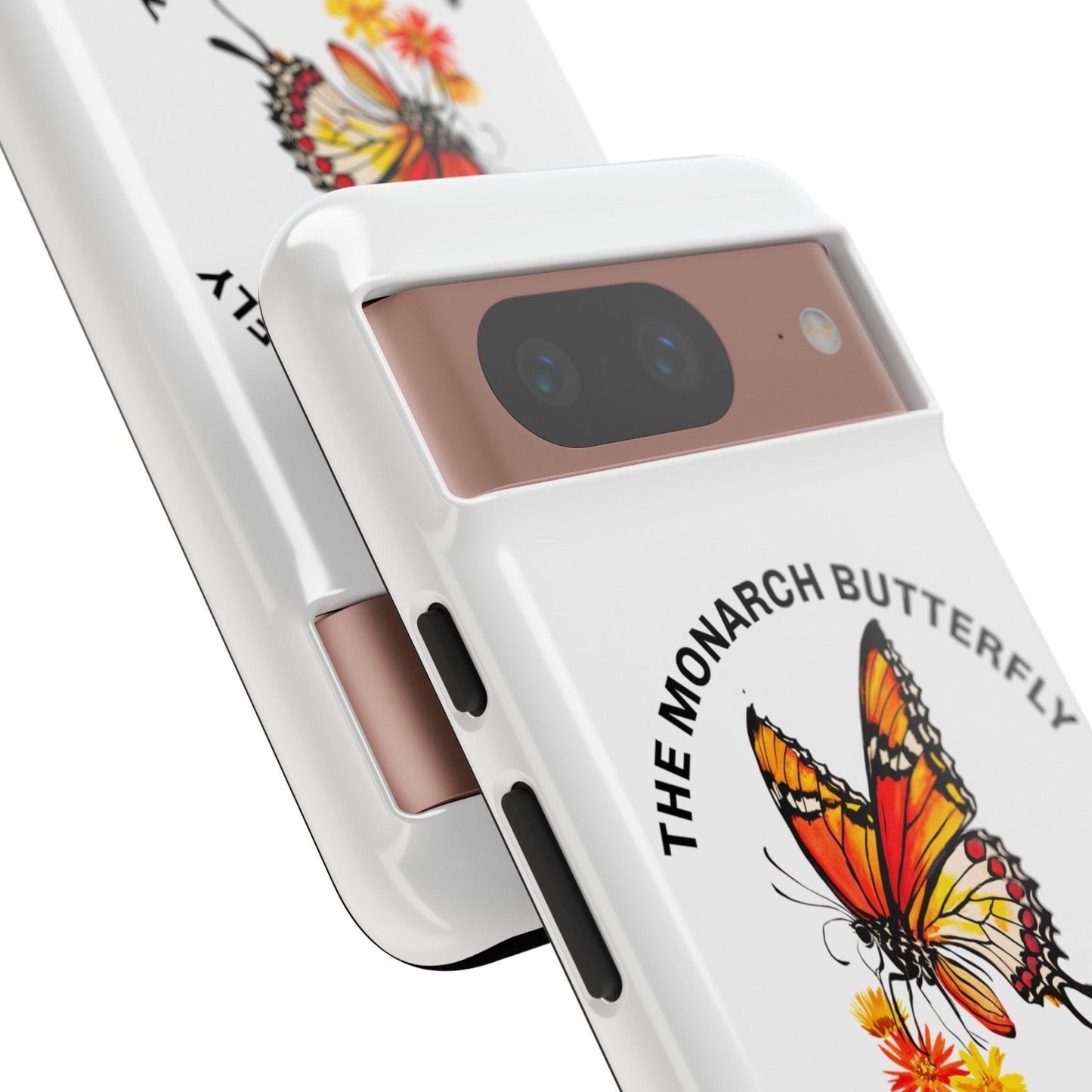 Tough Cellphone Case : " The Monarch Butterfly Collection"