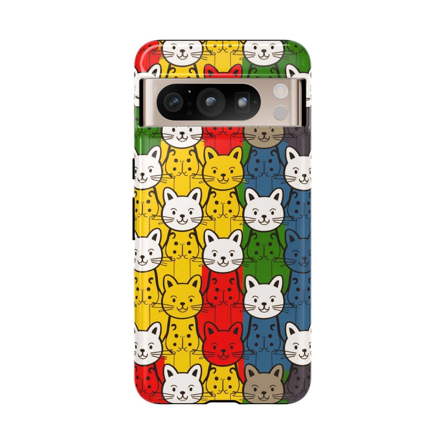 Cat Lovers Collection Tough Cellphone Case - Cosmic Creations by Karen