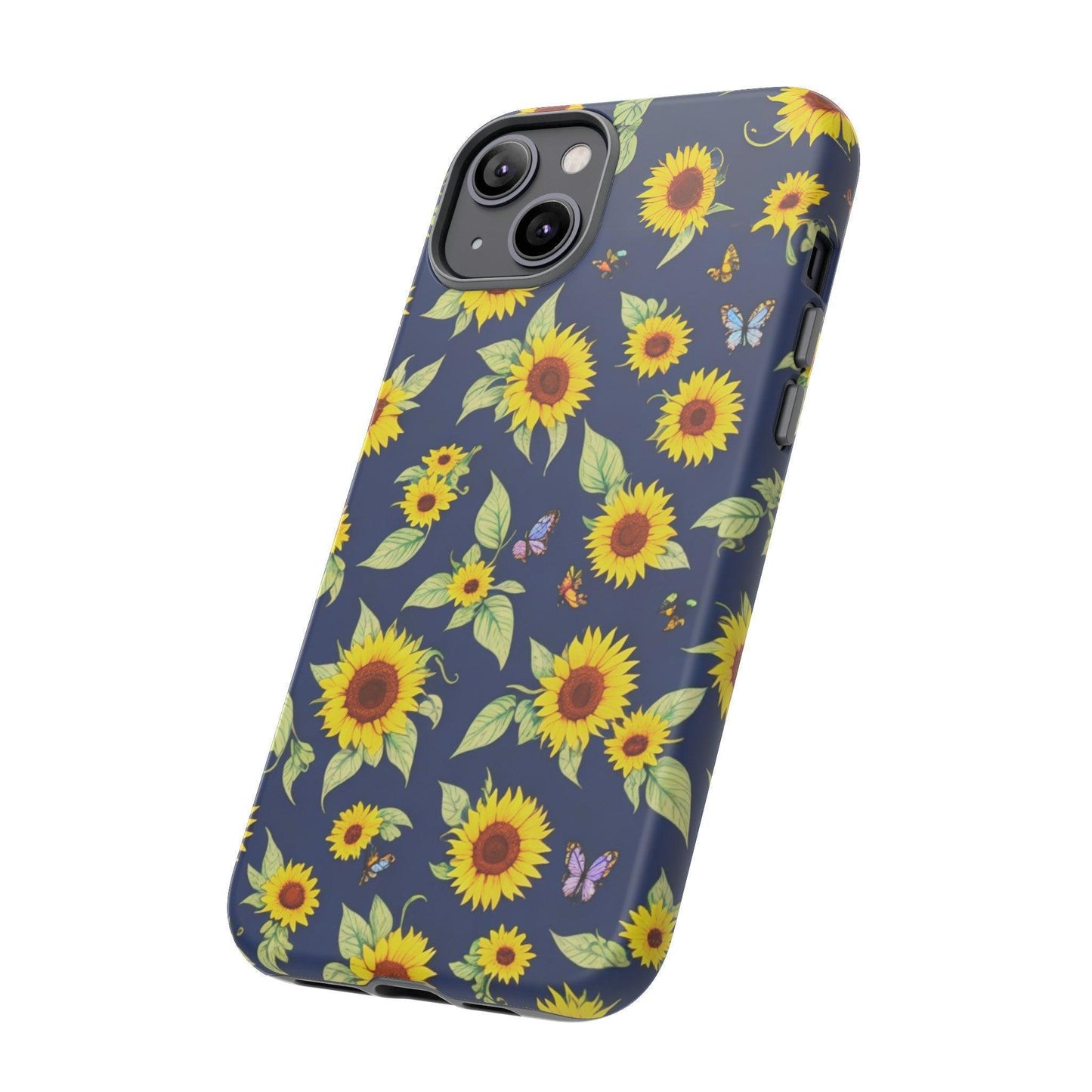 Tough Cellphone Case :" Eclectic Elegance Phone Case Collection" ( Floral patterns)