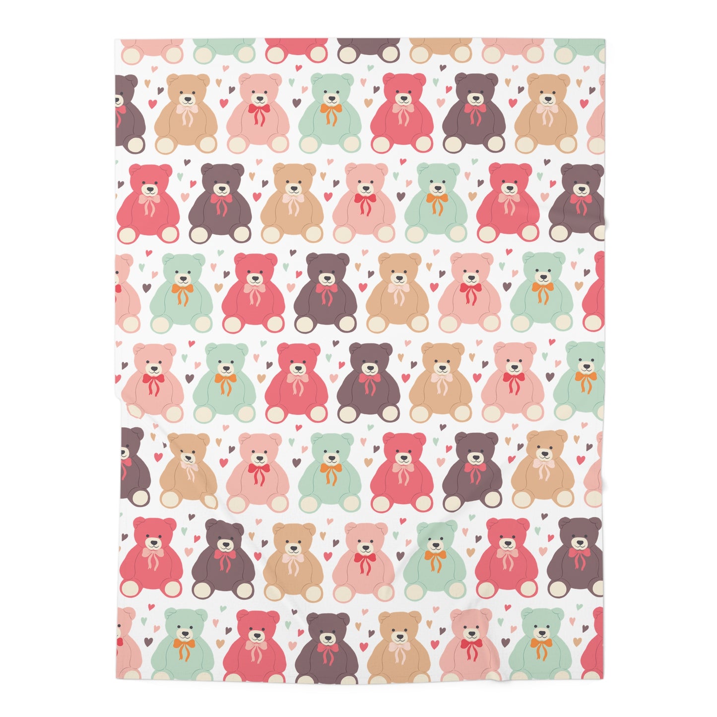 Cozy Baby Swaddle Blanket with bears design