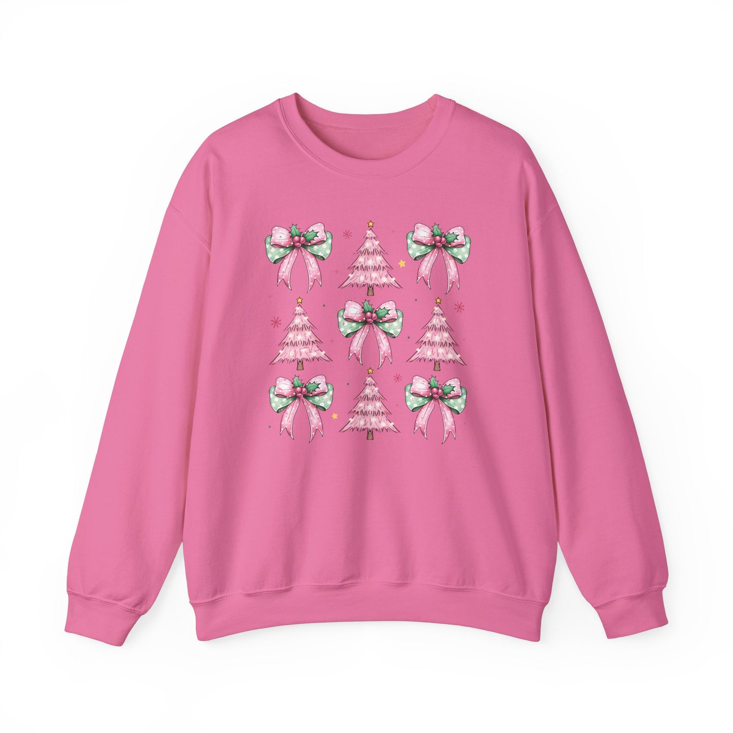 Christmas  Coquette Style  Unisex Crewneck Sweatshirt