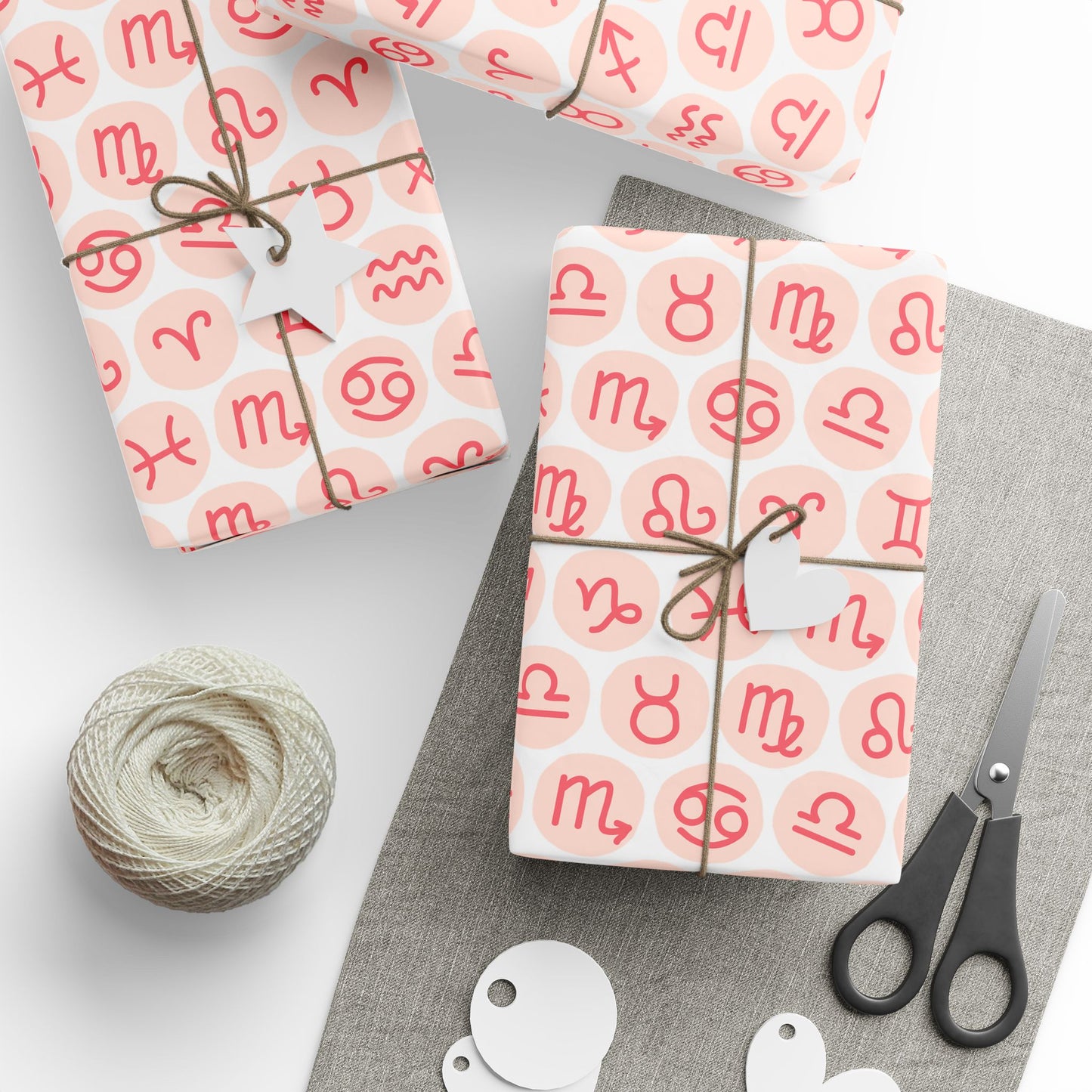 Wrapping Papers Astrology Symbols Design