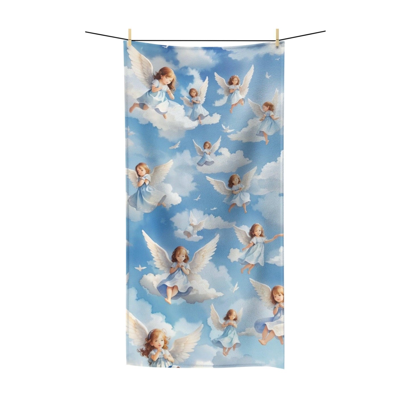 Polycotton Luxury Towels | Perfect for children and adults | Variety of delightful designs - Cosmic Creations by Karen