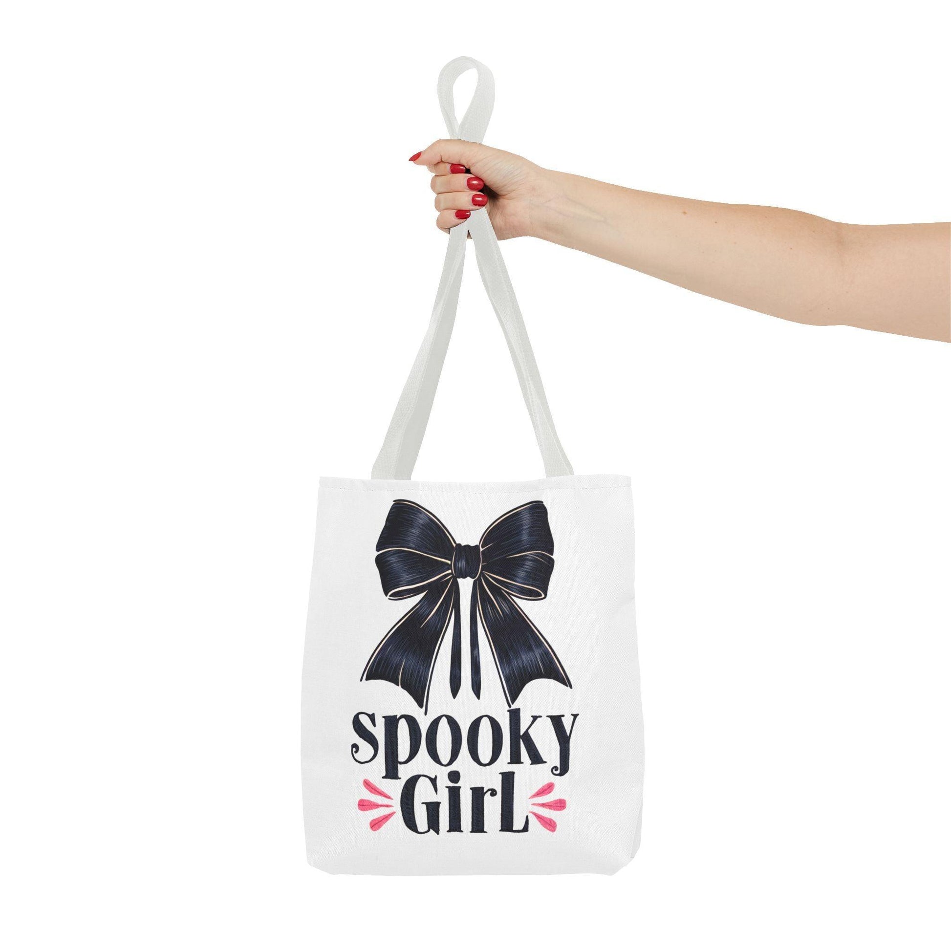 Spooky Girl Halloween Tote Bag - Cosmic Creations by Karen