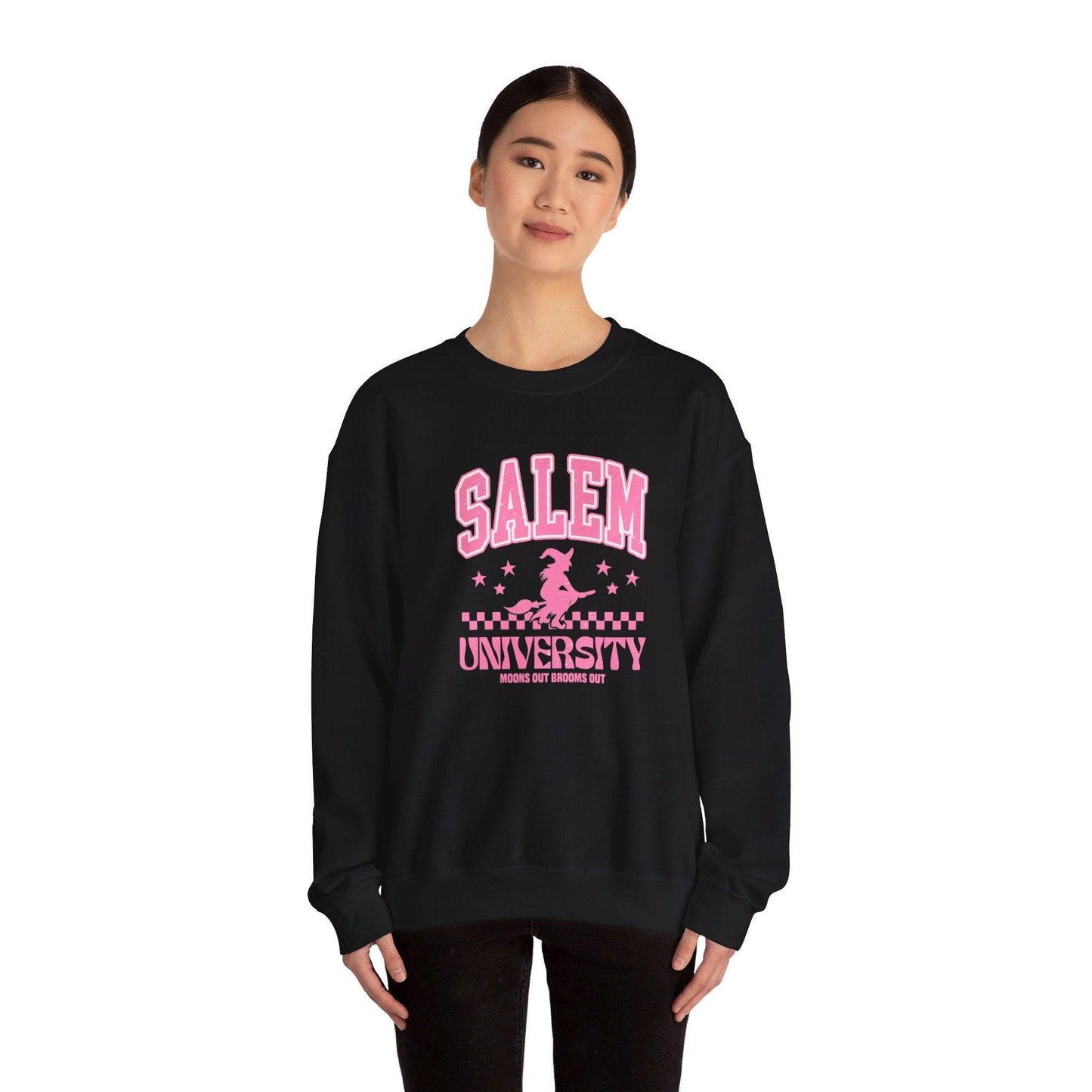 Salem University Halloween Sweatshirt - Cosmic Creations by Karen