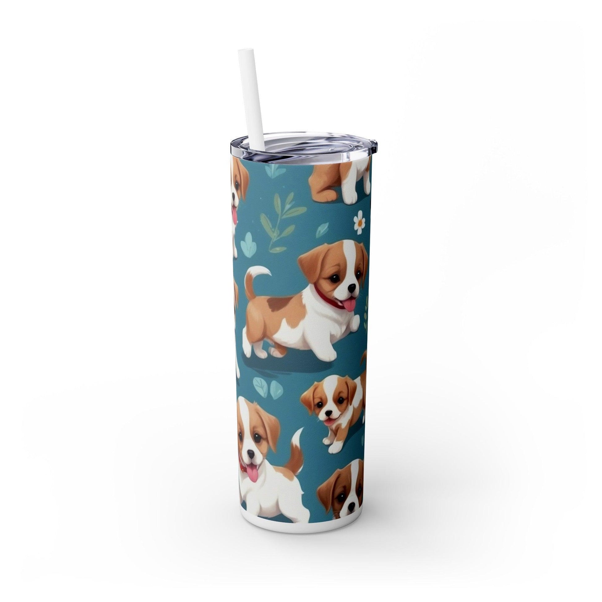 Whimsical Sips Skinny Tumbler Collectionr | Tumblerwith Straw, 20oz | keep your drinks hot for 12h and cold for 24h - Cosmic Creations by Karen