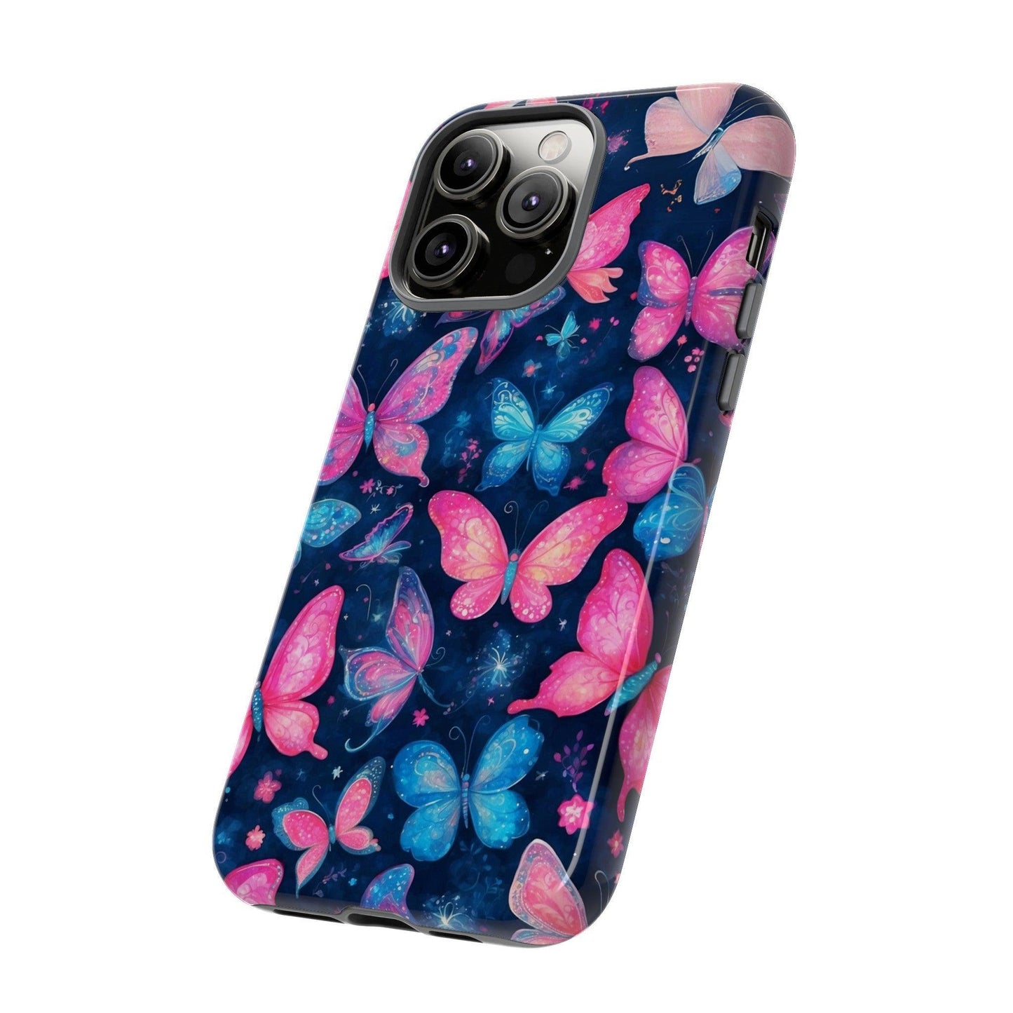 Eclectic Elegance Phone Case Collection" ( Butterfies patterns)