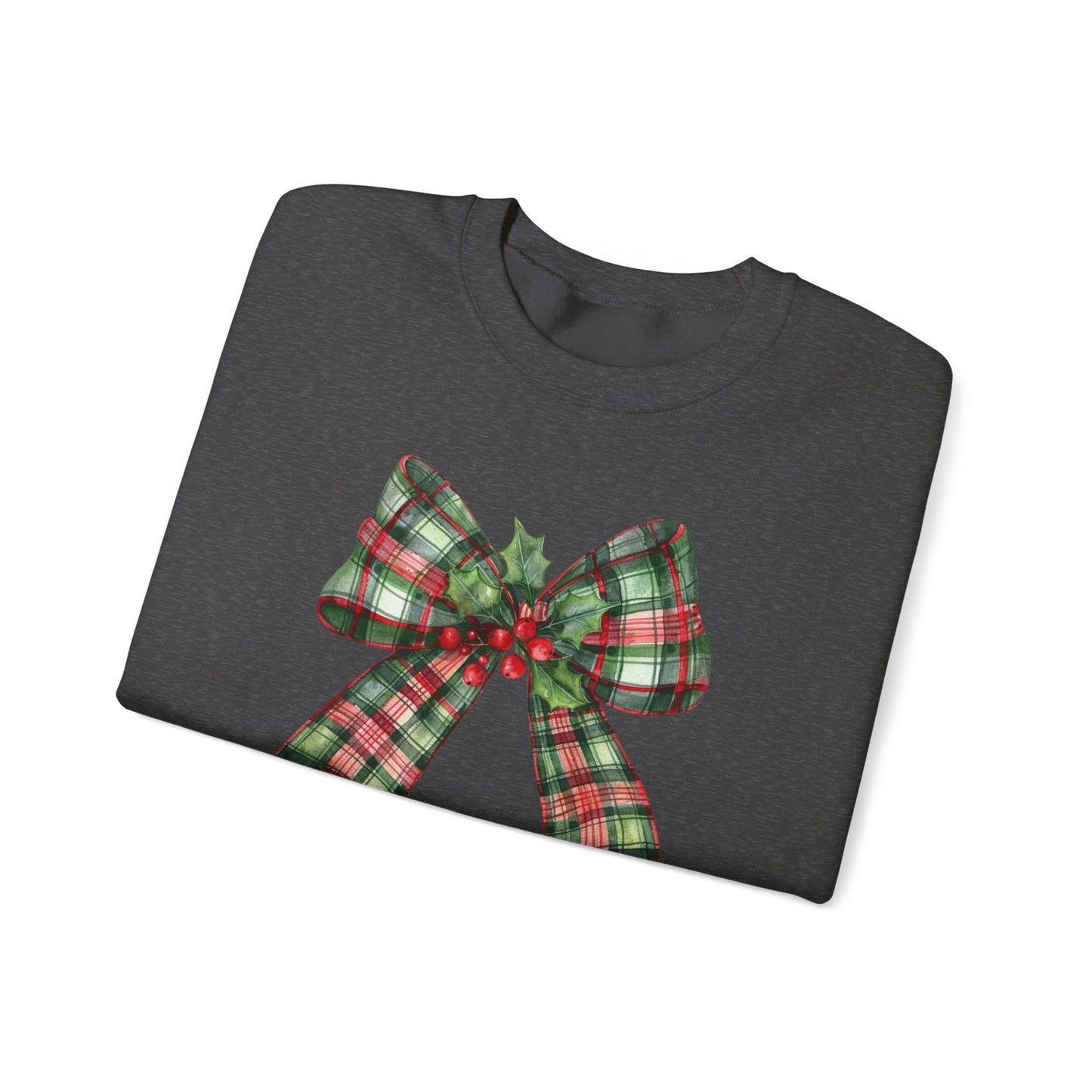 Christmas Coquette Unisex Crewneck Sweatshirt