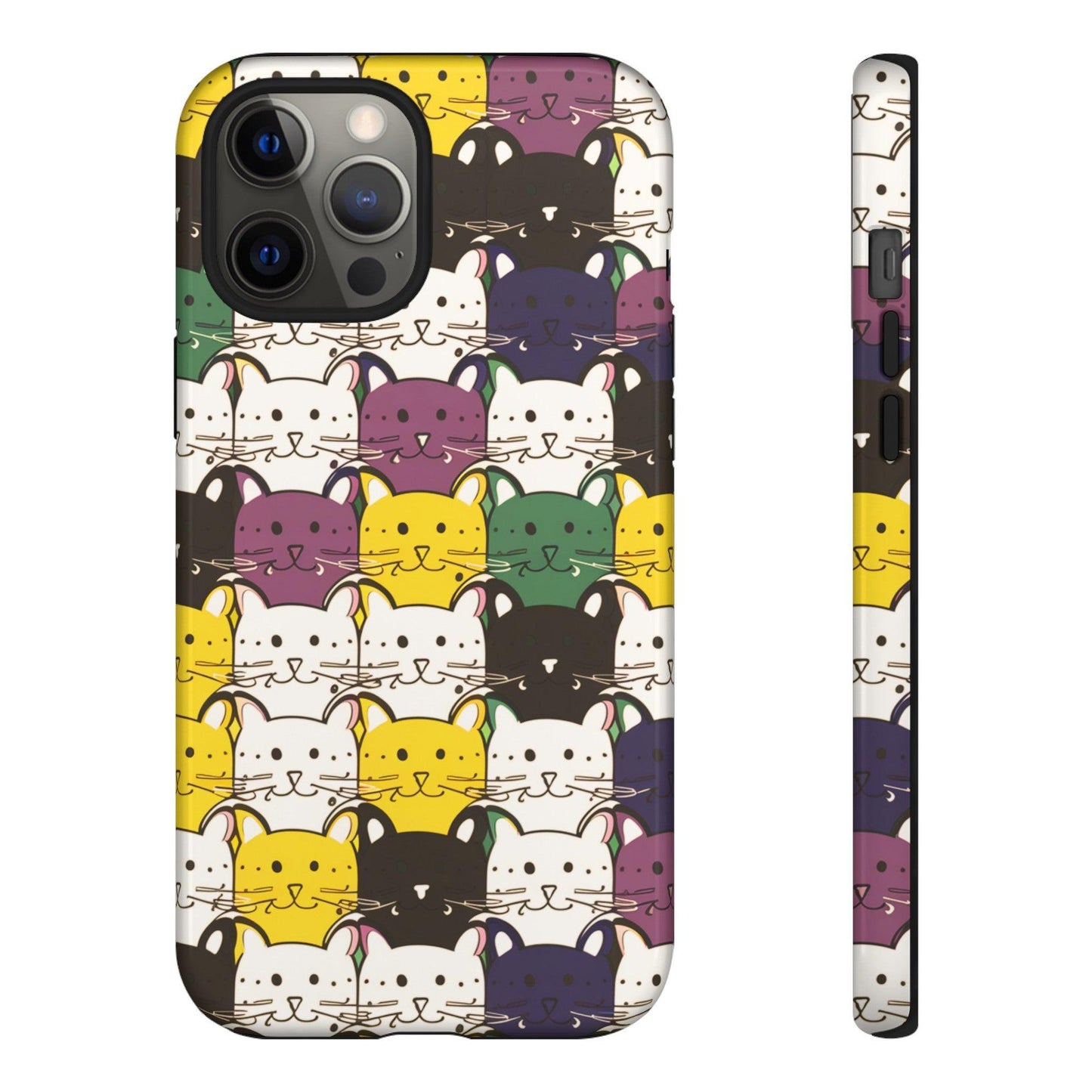 Cat Lovers Collection Tough Cellphone Case - Cosmic Creations by Karen