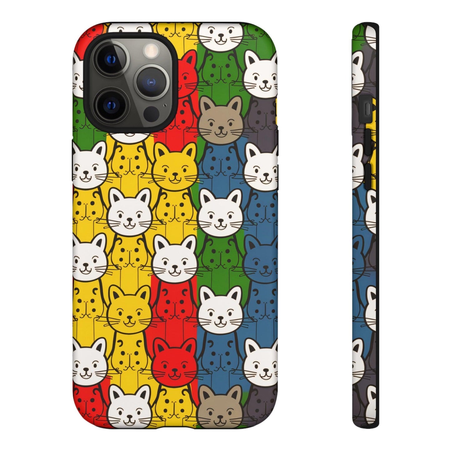 Cat Lovers Collection Tough Cellphone Case - Cosmic Creations by Karen