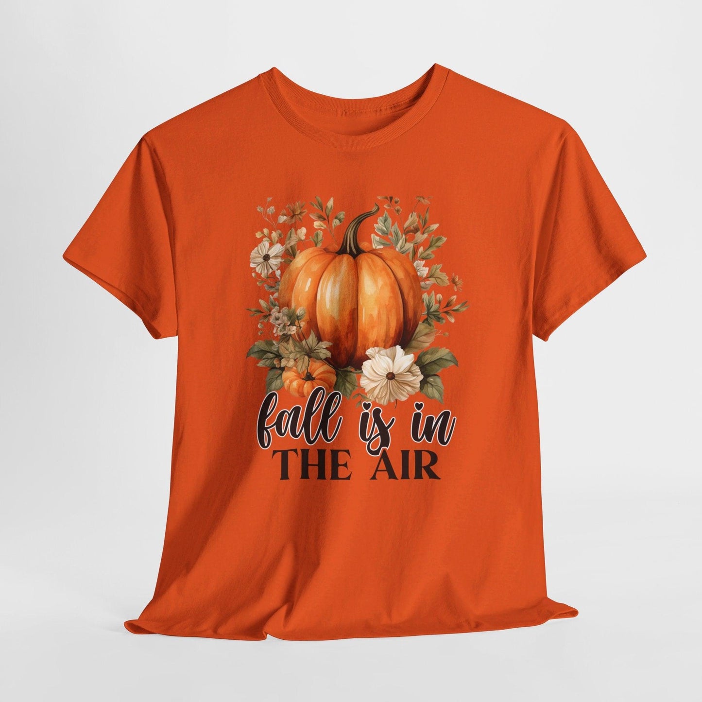 Fall is in the Air Cotton Tee - Cosmic Creations by Karen