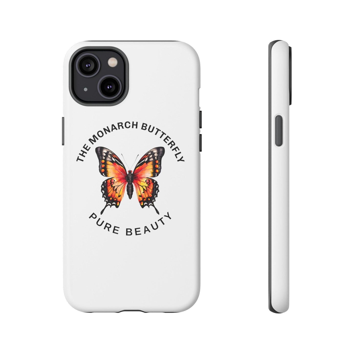 Tough Cellphone Case : " The Monarch Butterfly Collection"