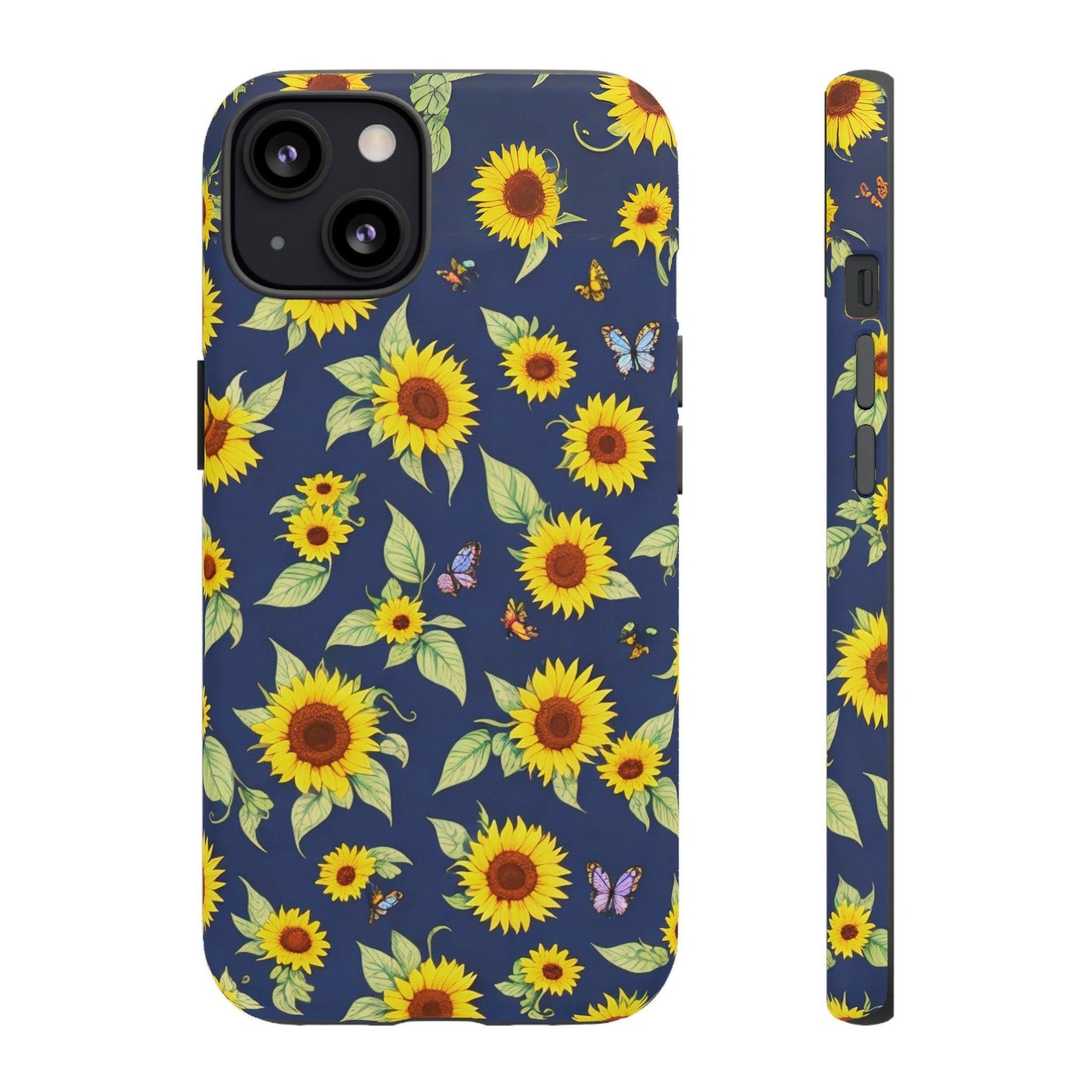 Tough Cellphone Case :" Eclectic Elegance Phone Case Collection" ( Floral patterns)