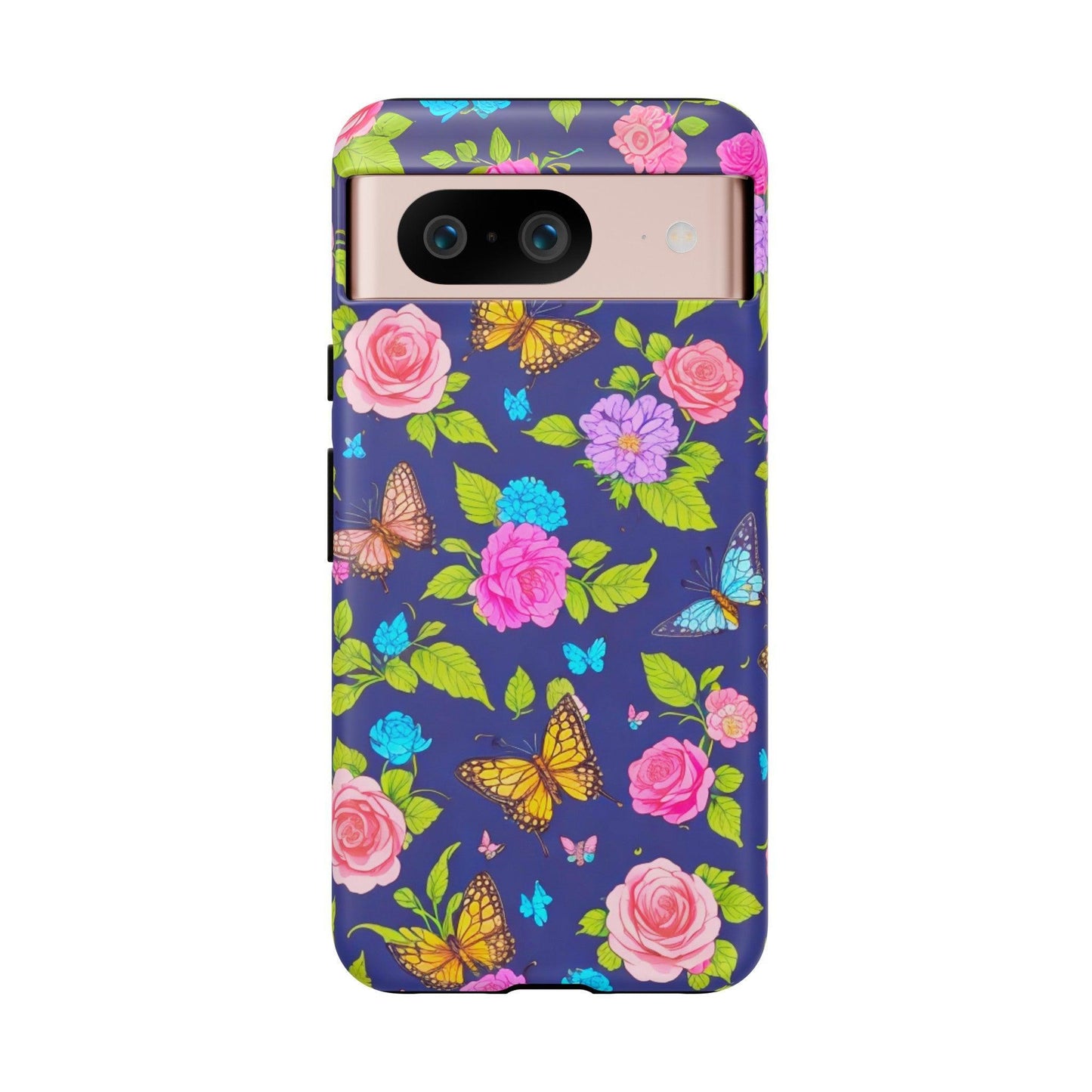 Eclectic Elegance Phone Case Collection" ( Floral patterns)