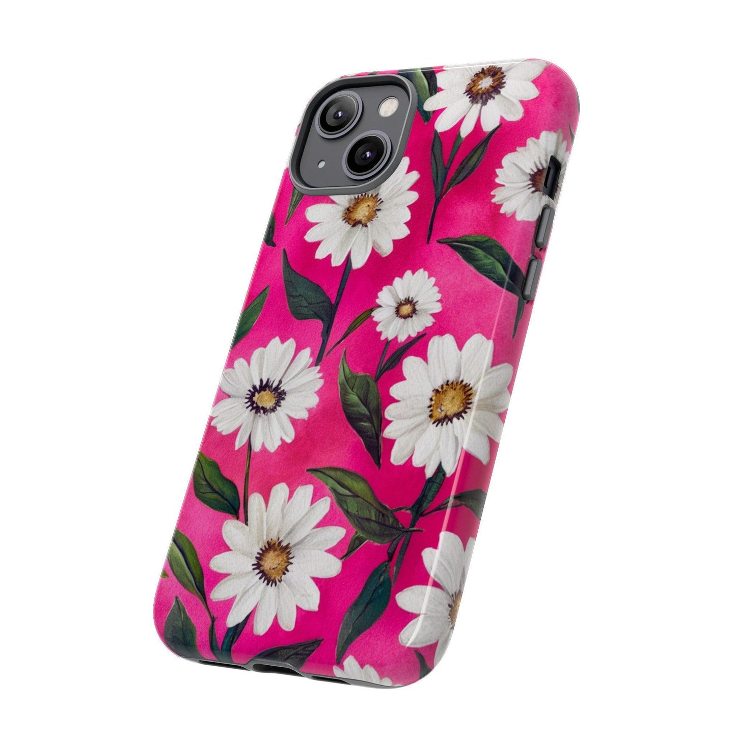 Tough Cellphone Case :" Eclectic Elegance Phone Case Collection" ( Floral patterns)