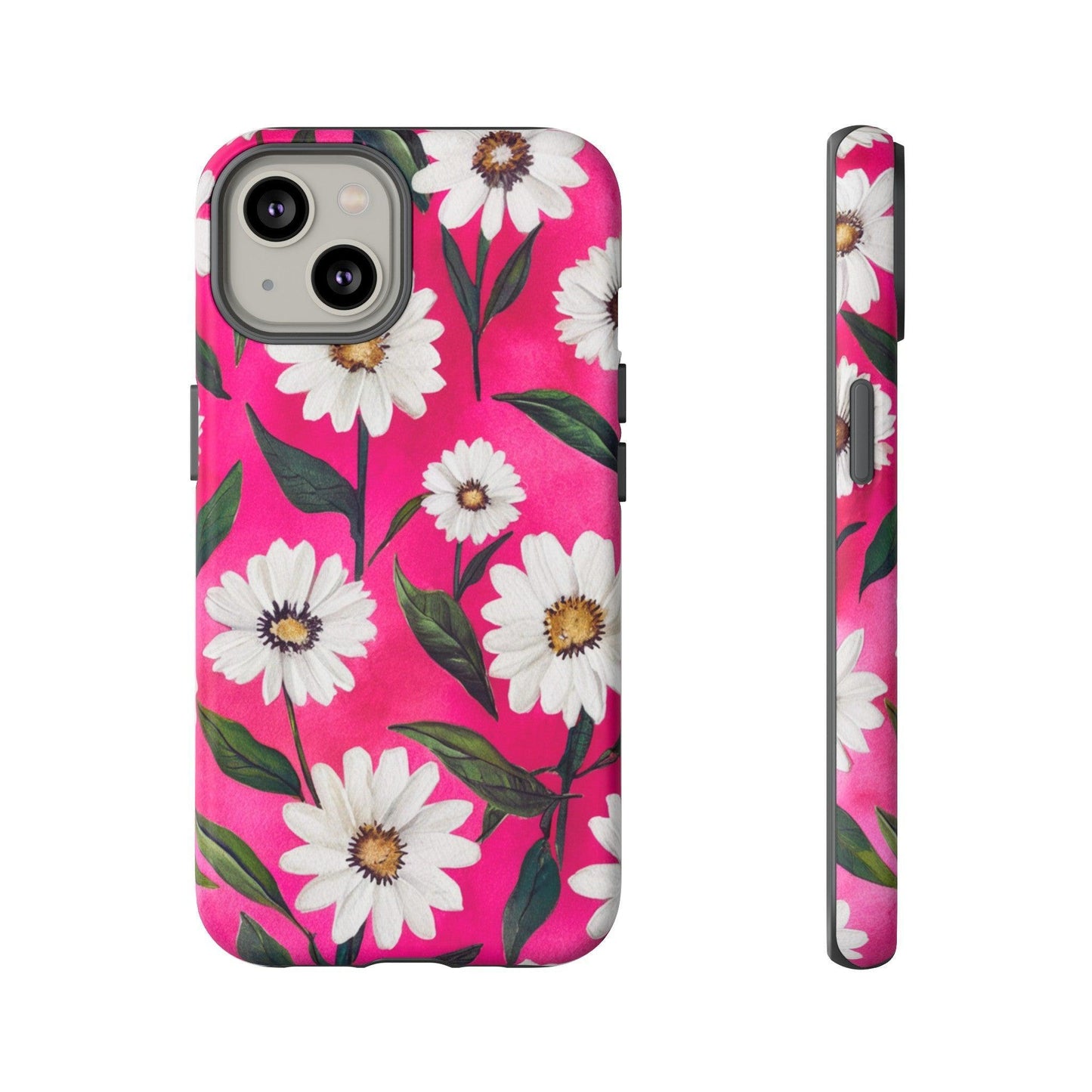 Tough Cellphone Case :" Eclectic Elegance Phone Case Collection" ( Floral patterns)