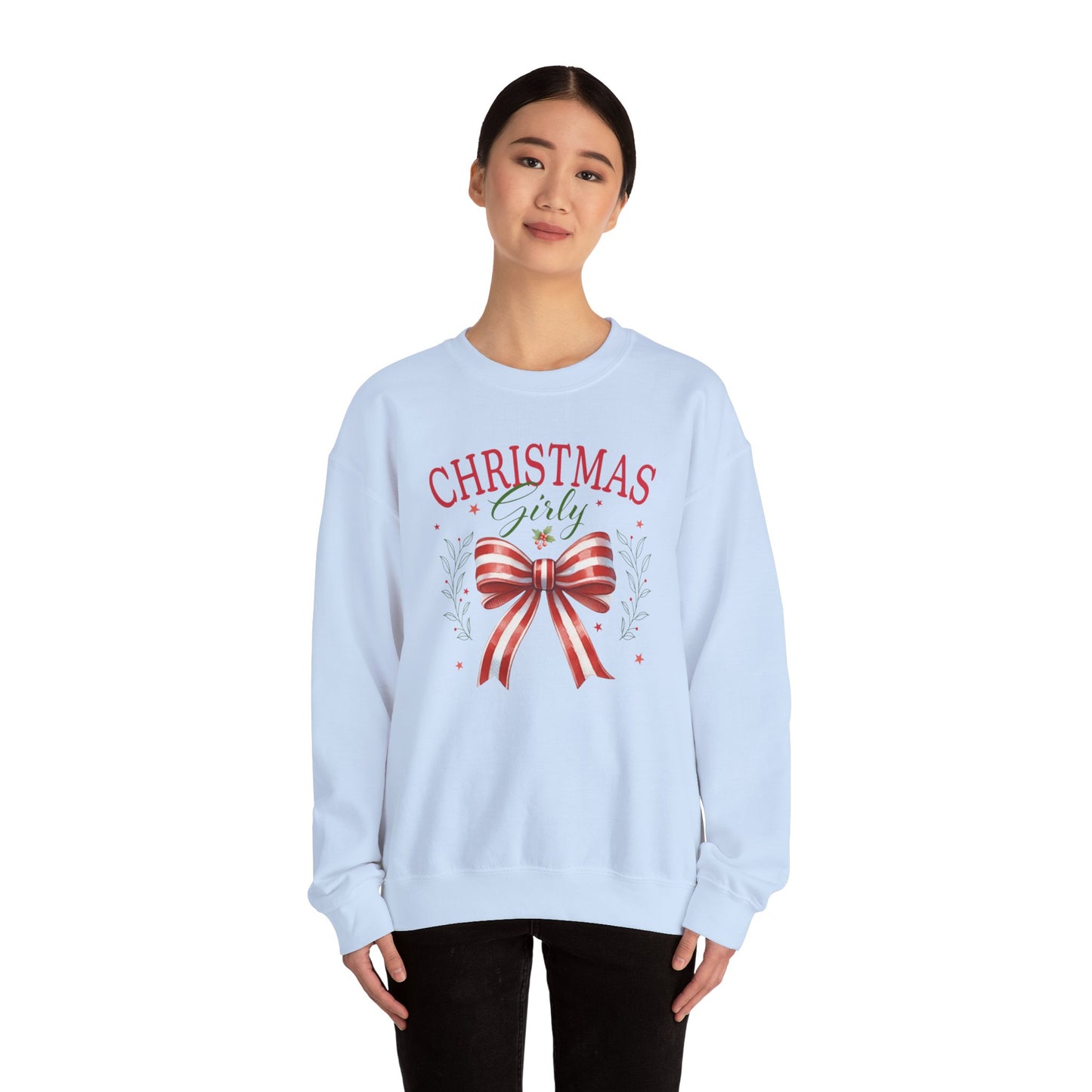 Christmas Girls  Unisex Crewneck Sweatshirt