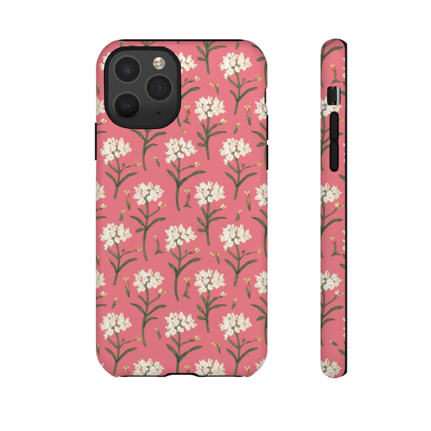 Tough Cellphone Case :" Eclectic Elegance Phone Case Collection" ( Floral patterns)