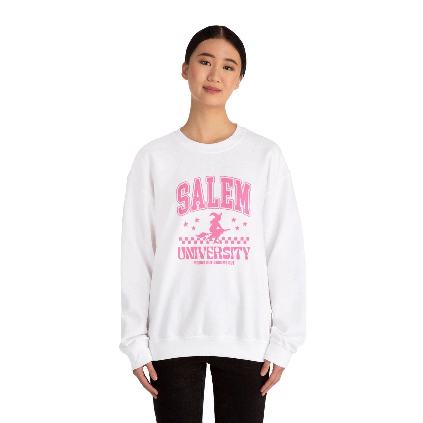 Salem University Halloween Sweatshirt - Cosmic Creations by Karen