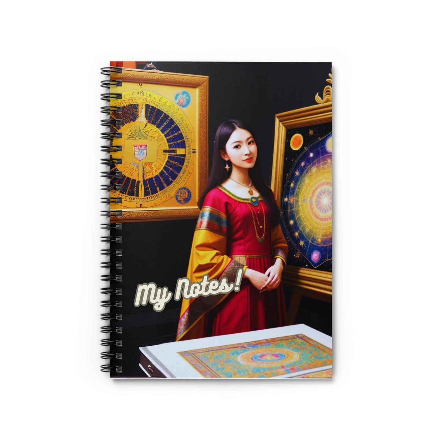 Ancient Astrologers Notebook Collection | Perfect gift for students, writers, and anyone who feels a deep connection to the cosmos or astrology - Cosmic Creations by Karen