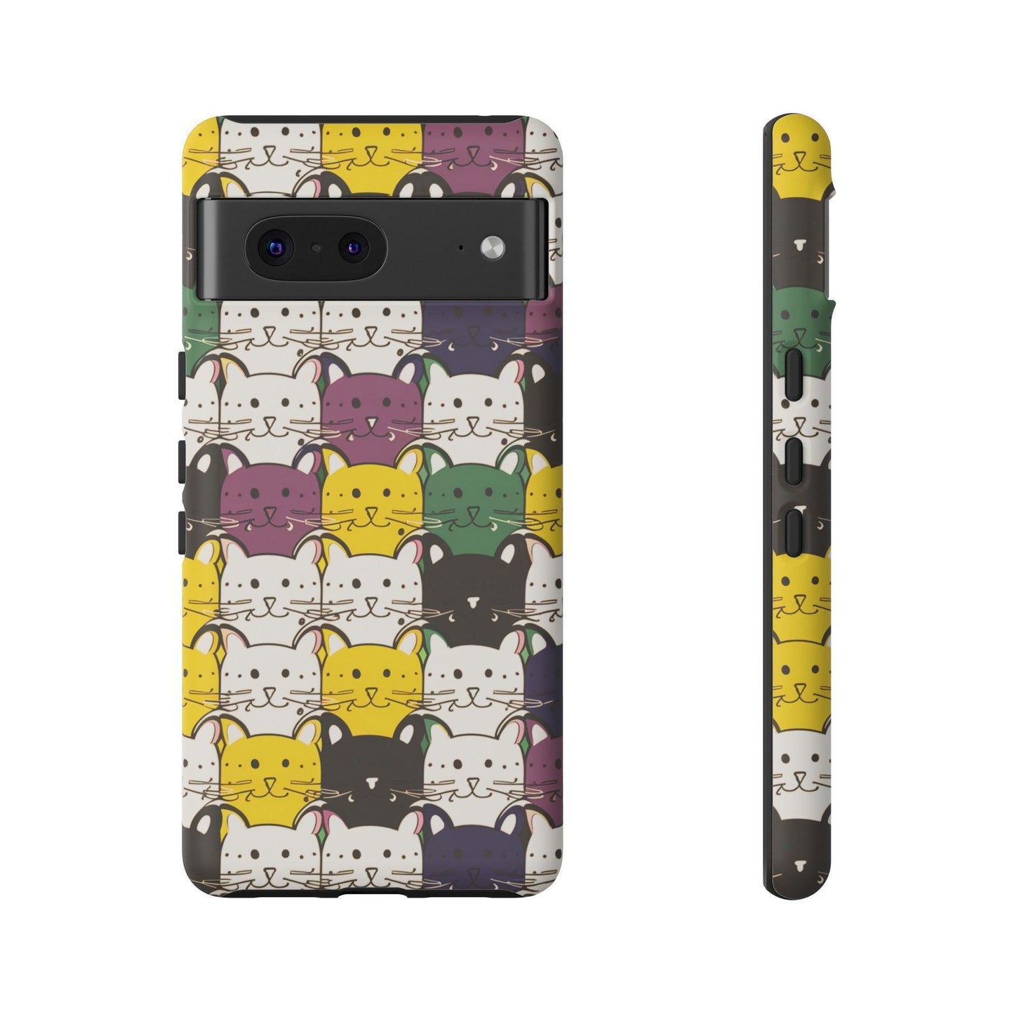 Cat Lovers Collection Tough Cellphone Case - Cosmic Creations by Karen