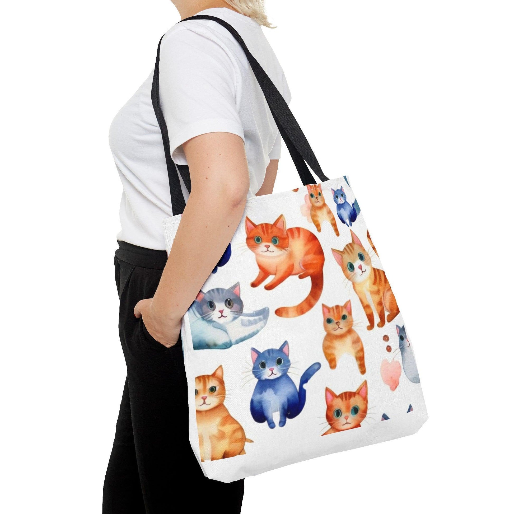 Tote Bag : “Cat Lovers Collection” - Cosmic Creations by Karen