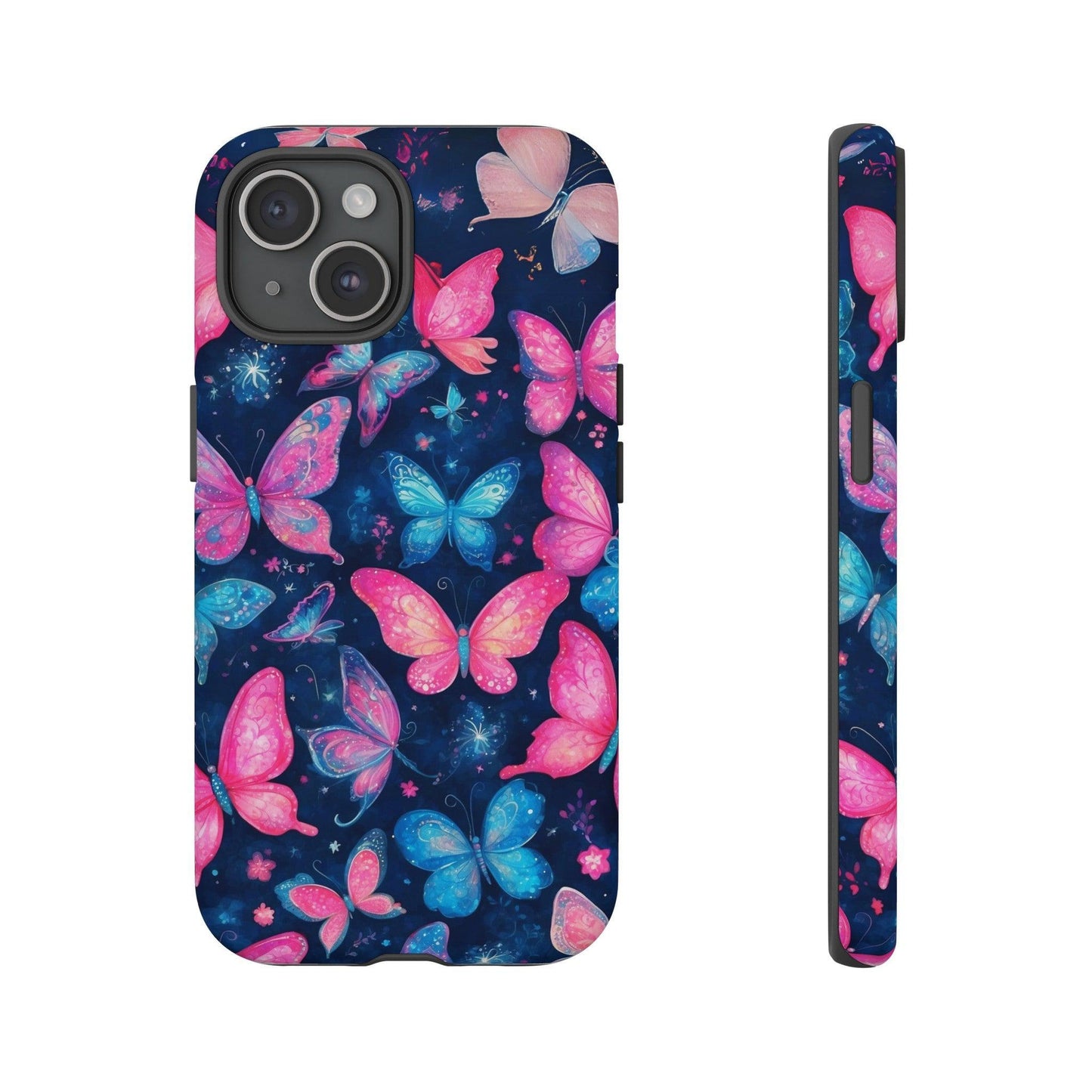 Eclectic Elegance Phone Case Collection" ( Butterfies patterns)