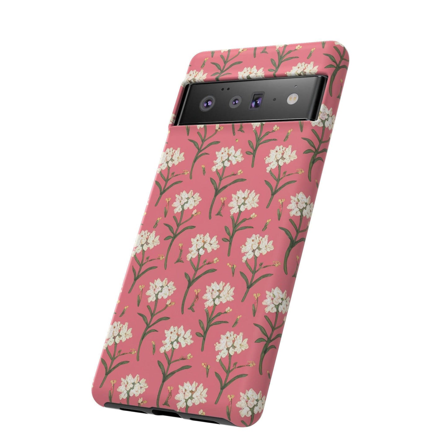 Tough Cellphone Case :" Eclectic Elegance Phone Case Collection" ( Floral patterns)