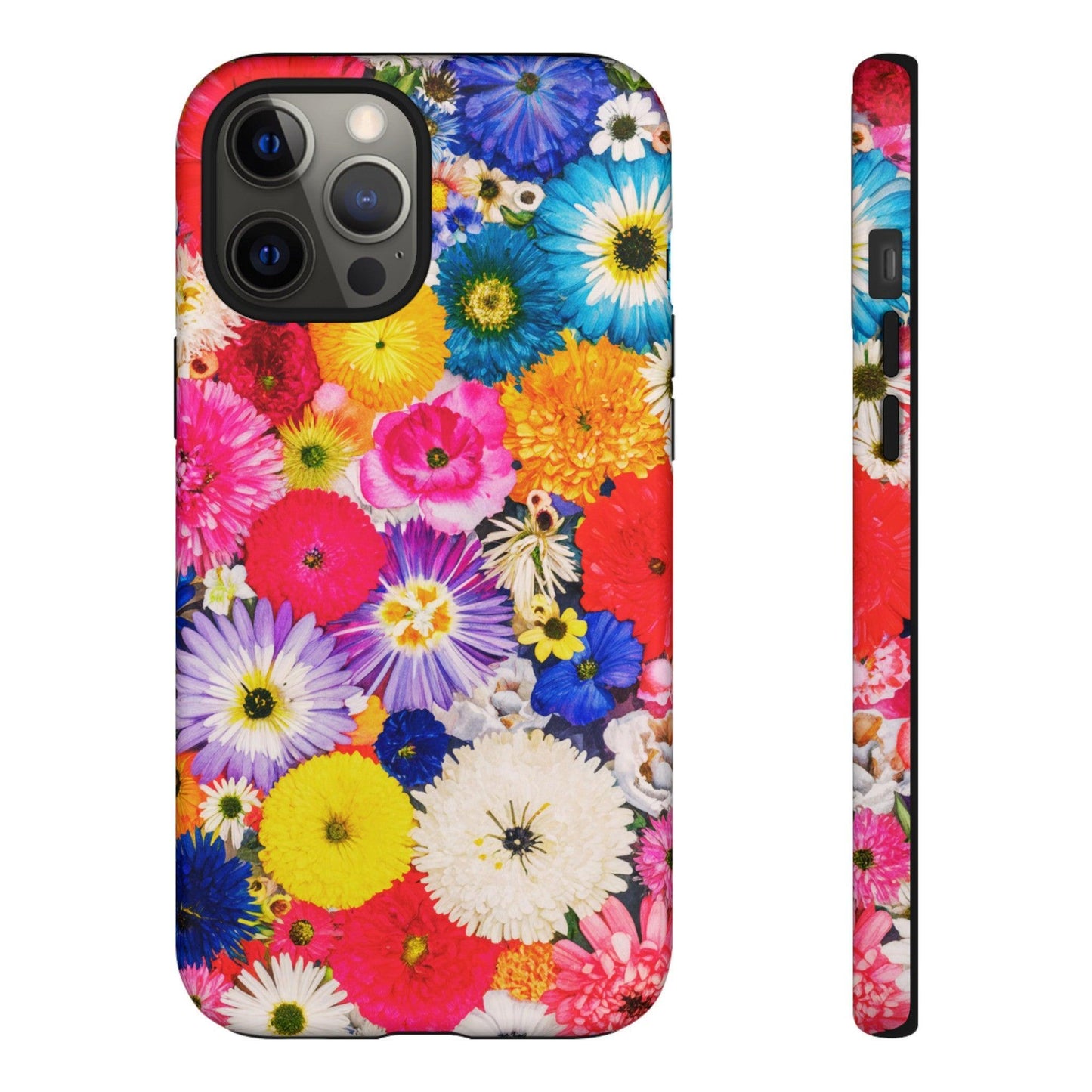 Tough Cellphone Case :" Eclectic Elegance Phone Case Collection" ( Floral patterns)