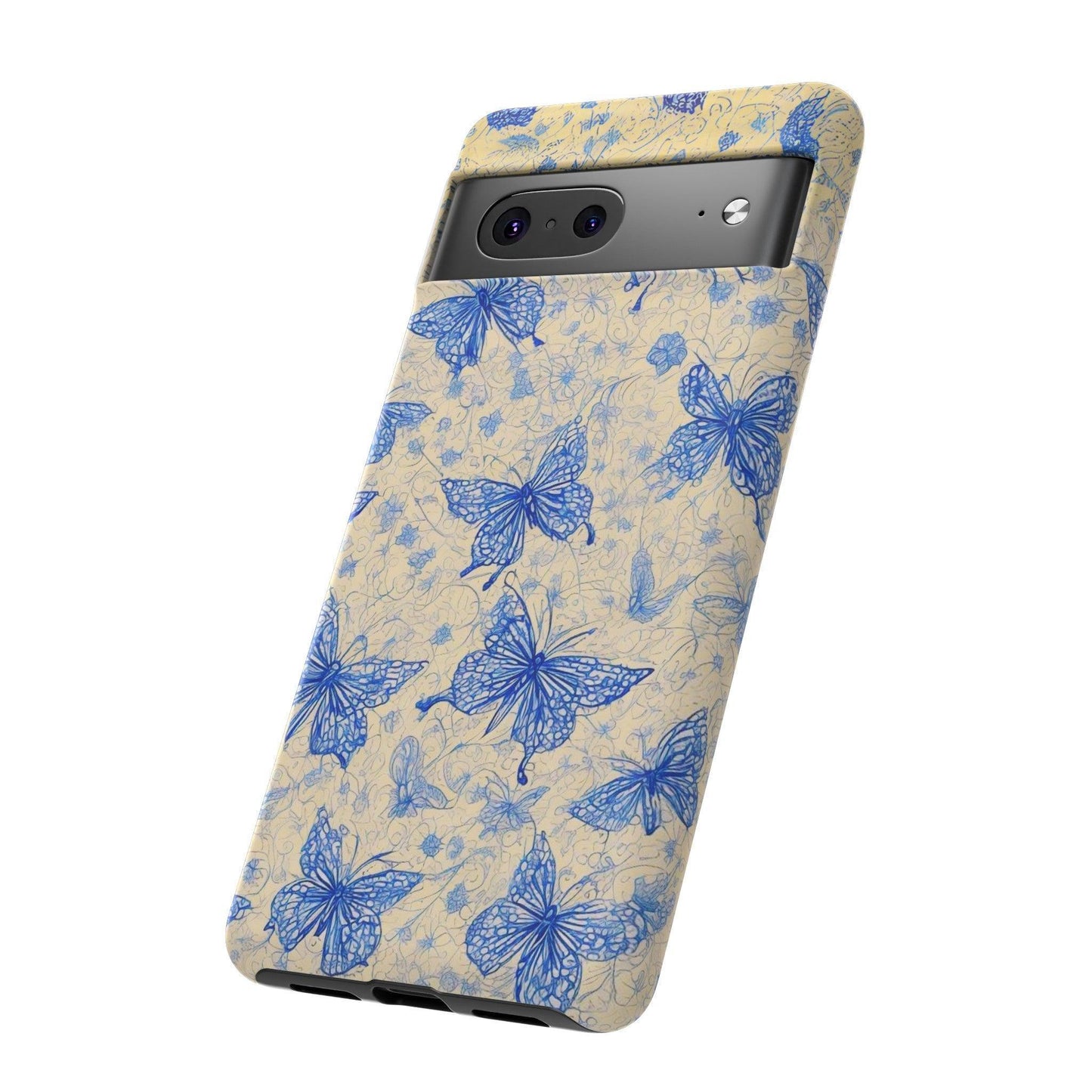 Tough Cellphone Case :" Eclectic Elegance Phone Case Collection" ( Butterflies patterns)