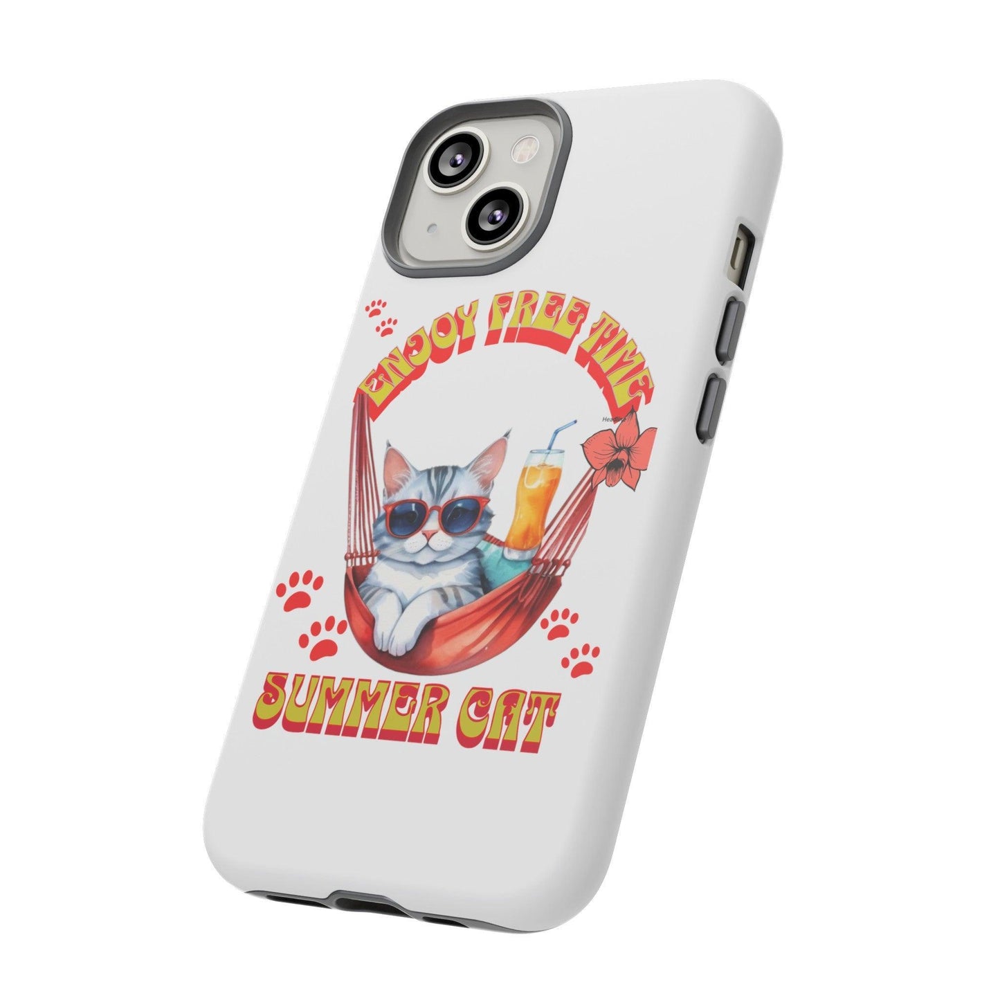 Cat Lovers Collection Tough Cellphone Case - Cosmic Creations by Karen