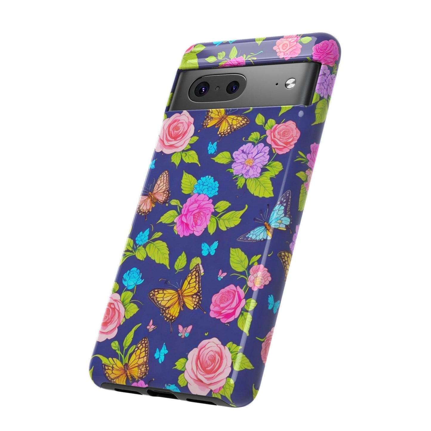 Eclectic Elegance Phone Case Collection" ( Floral patterns)