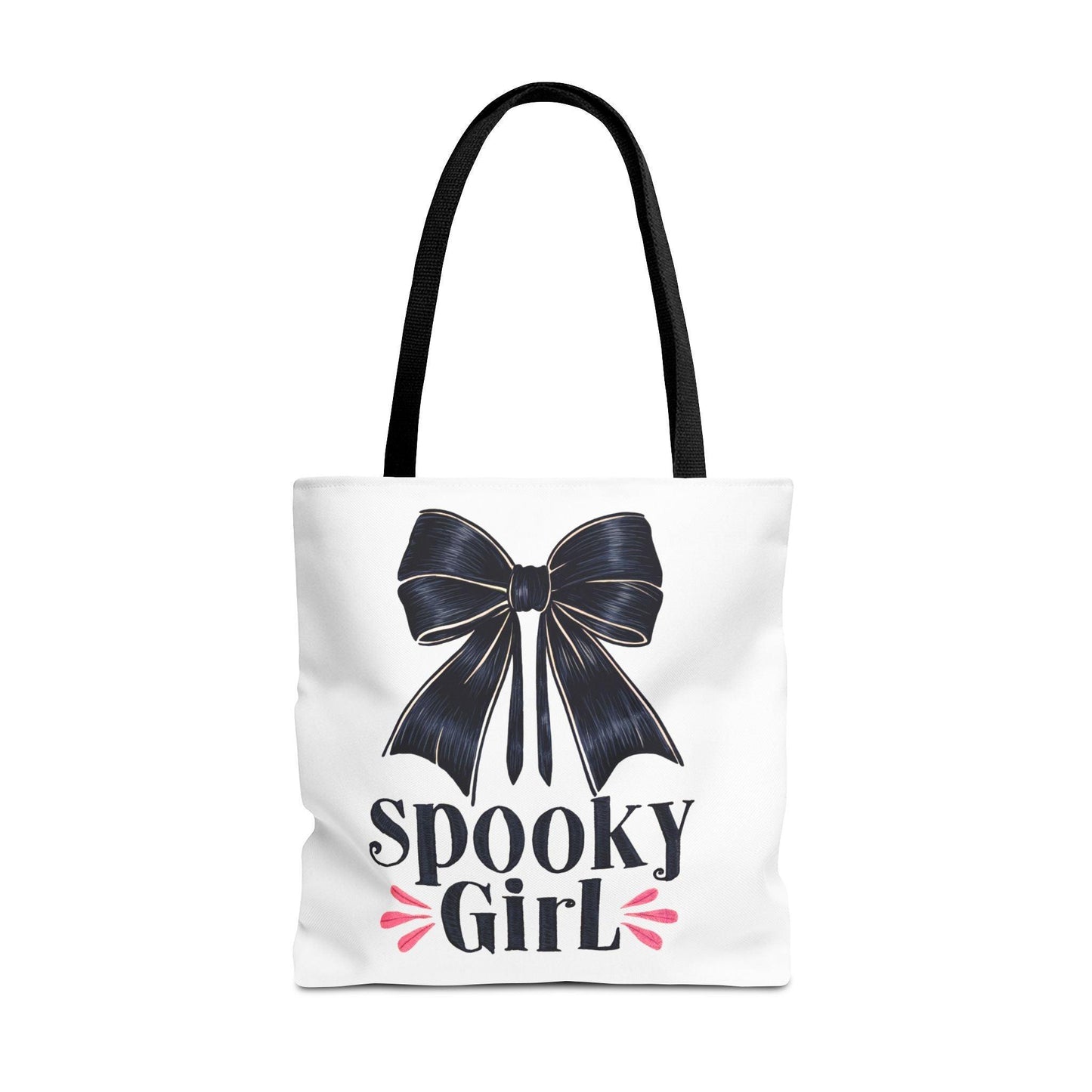 Spooky Girl Halloween Tote Bag - Cosmic Creations by Karen