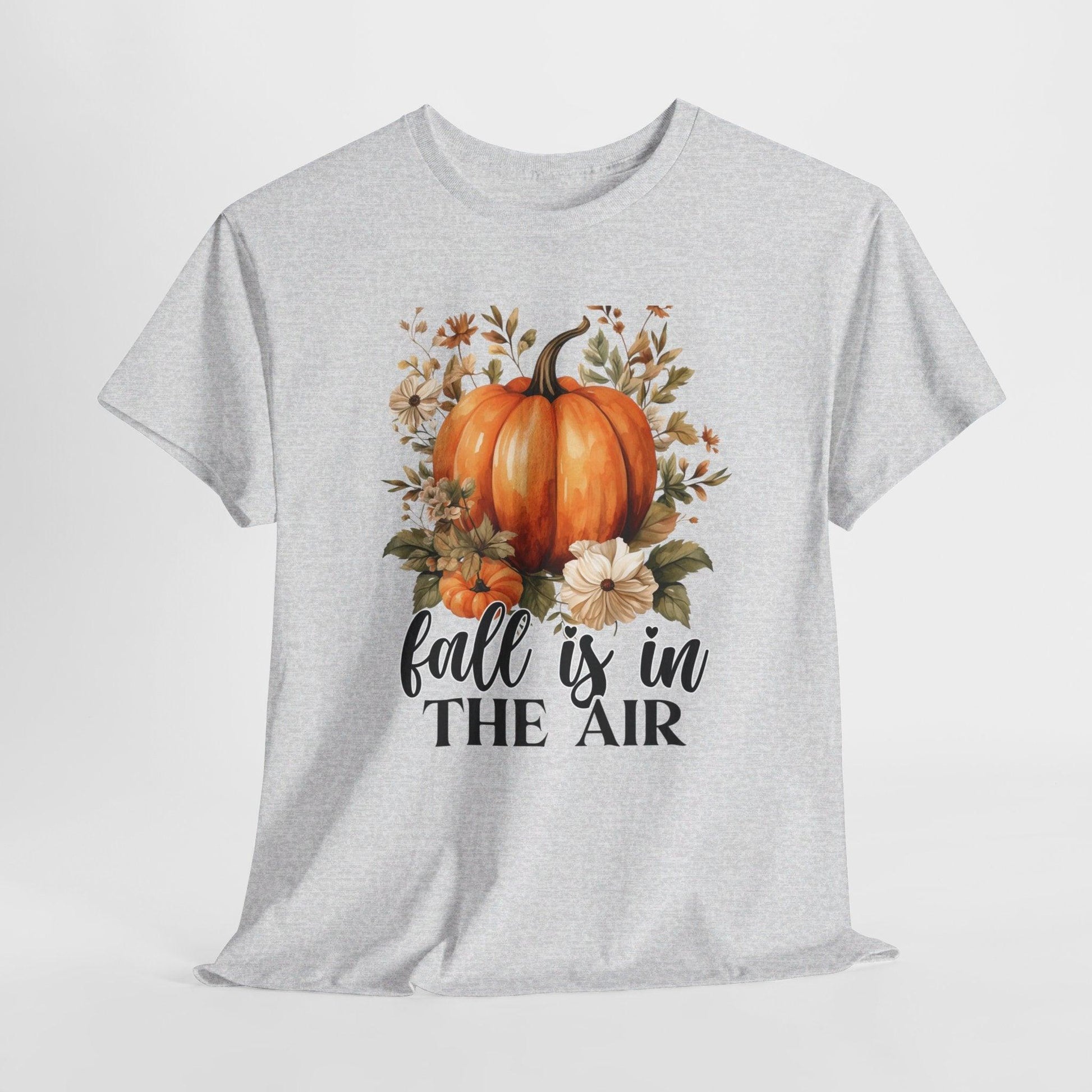 Fall is in the Air Cotton Tee - Cosmic Creations by Karen