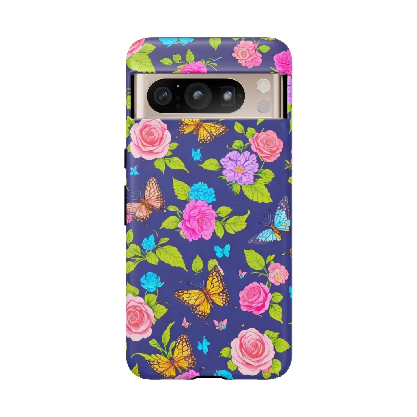 Eclectic Elegance Phone Case Collection" ( Floral patterns)