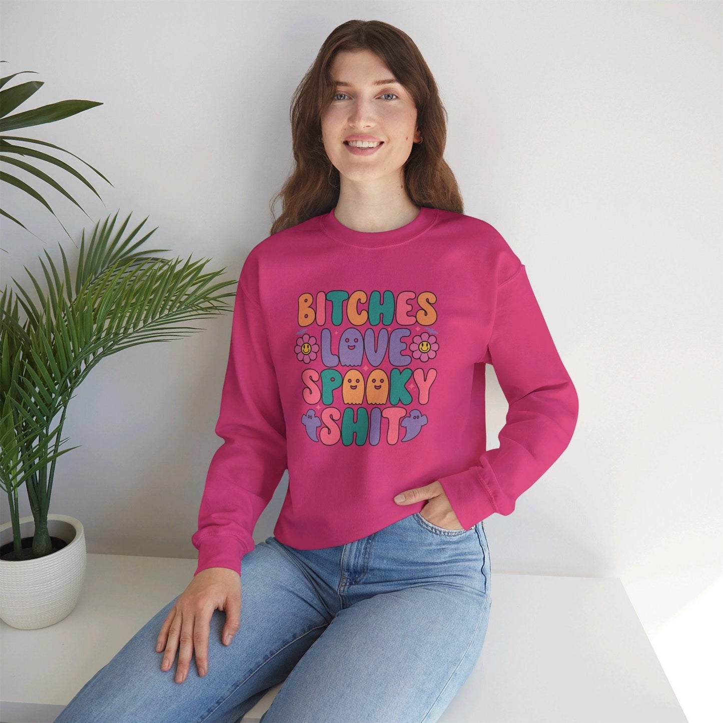 Unisex Heavy Blend™ Crewneck Sweatshirt - Cosmic Creations by Karen