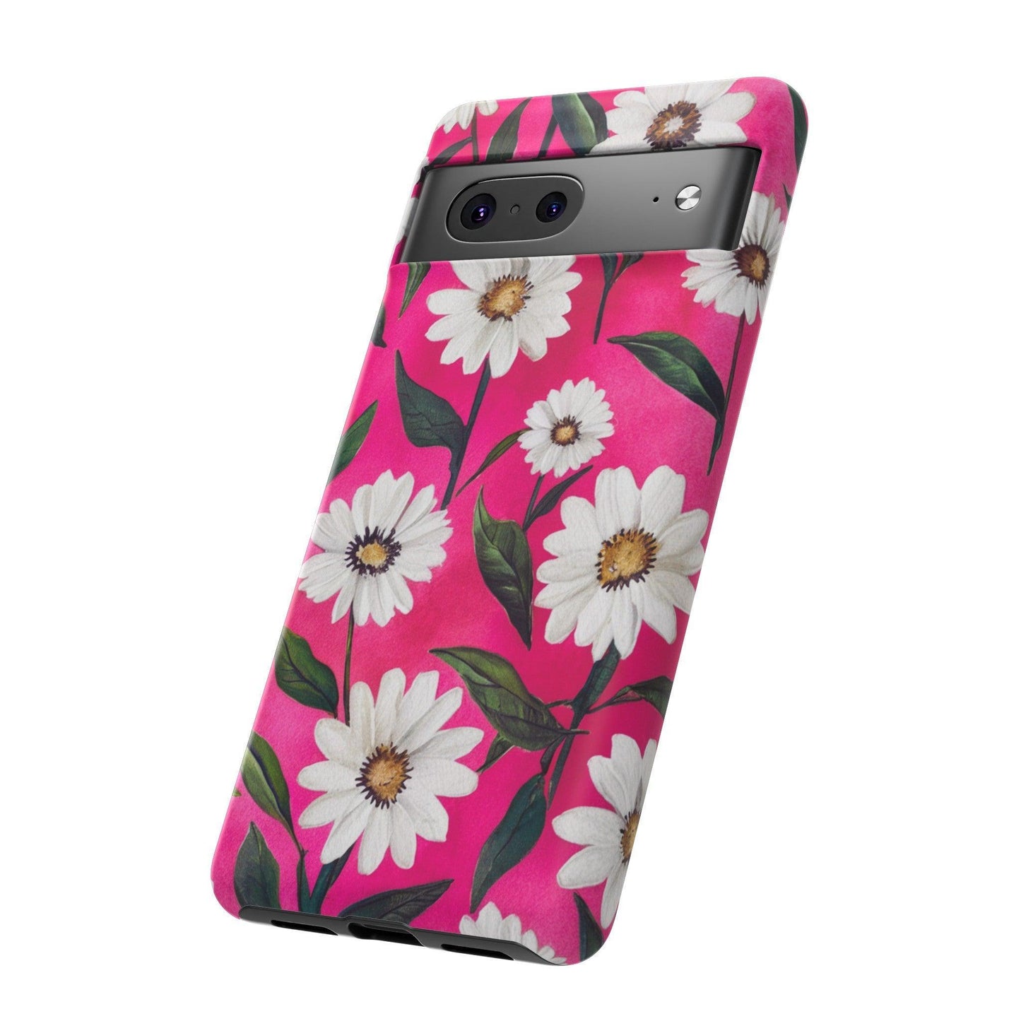 Tough Cellphone Case :" Eclectic Elegance Phone Case Collection" ( Floral patterns)